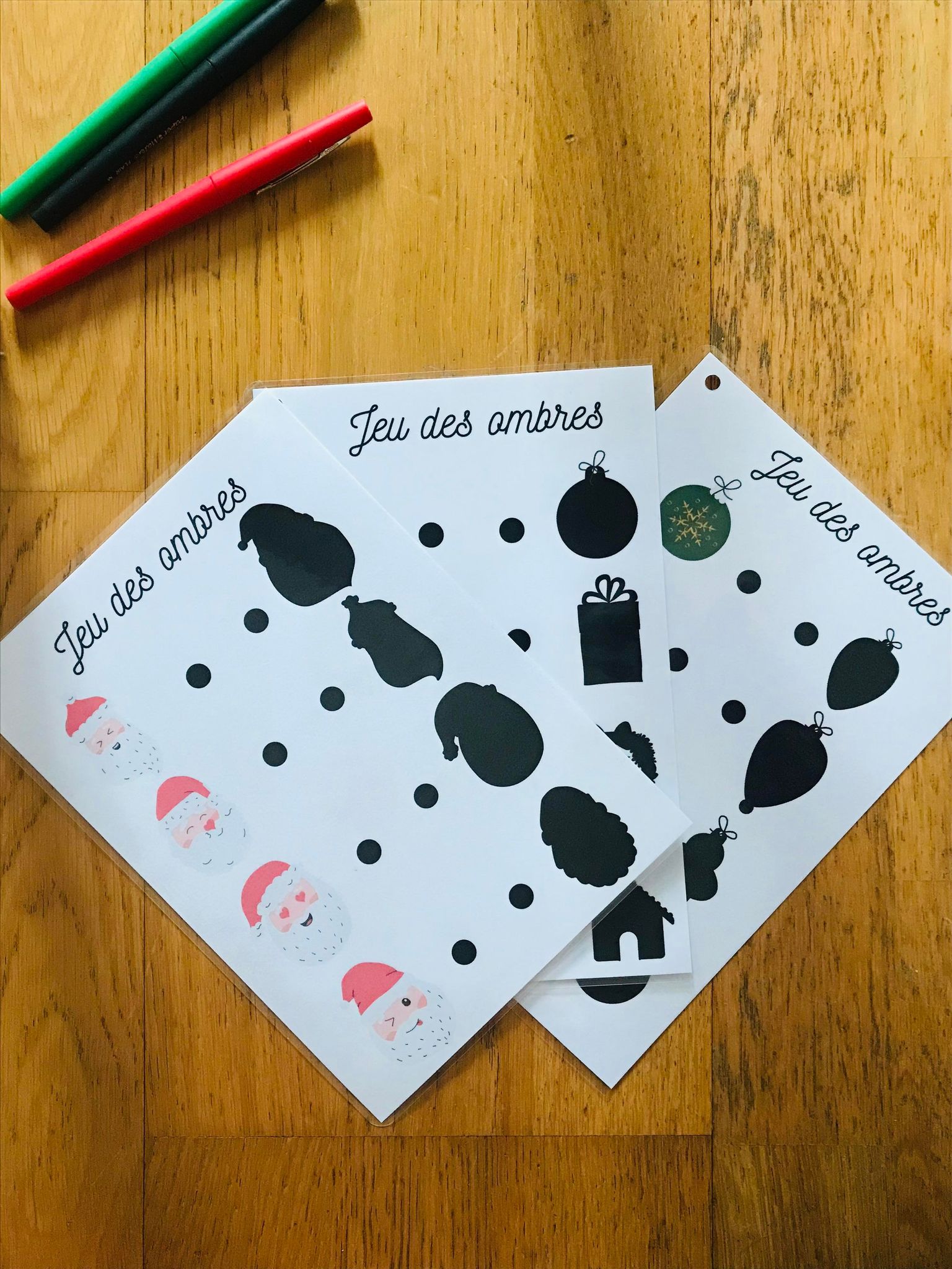 Carnet de jeux de noël réutilisable prêt à l'emploi – Image 8