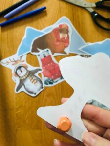 Activité pôle nord pour enfant