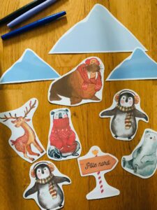 Activité pôle nord pour enfant