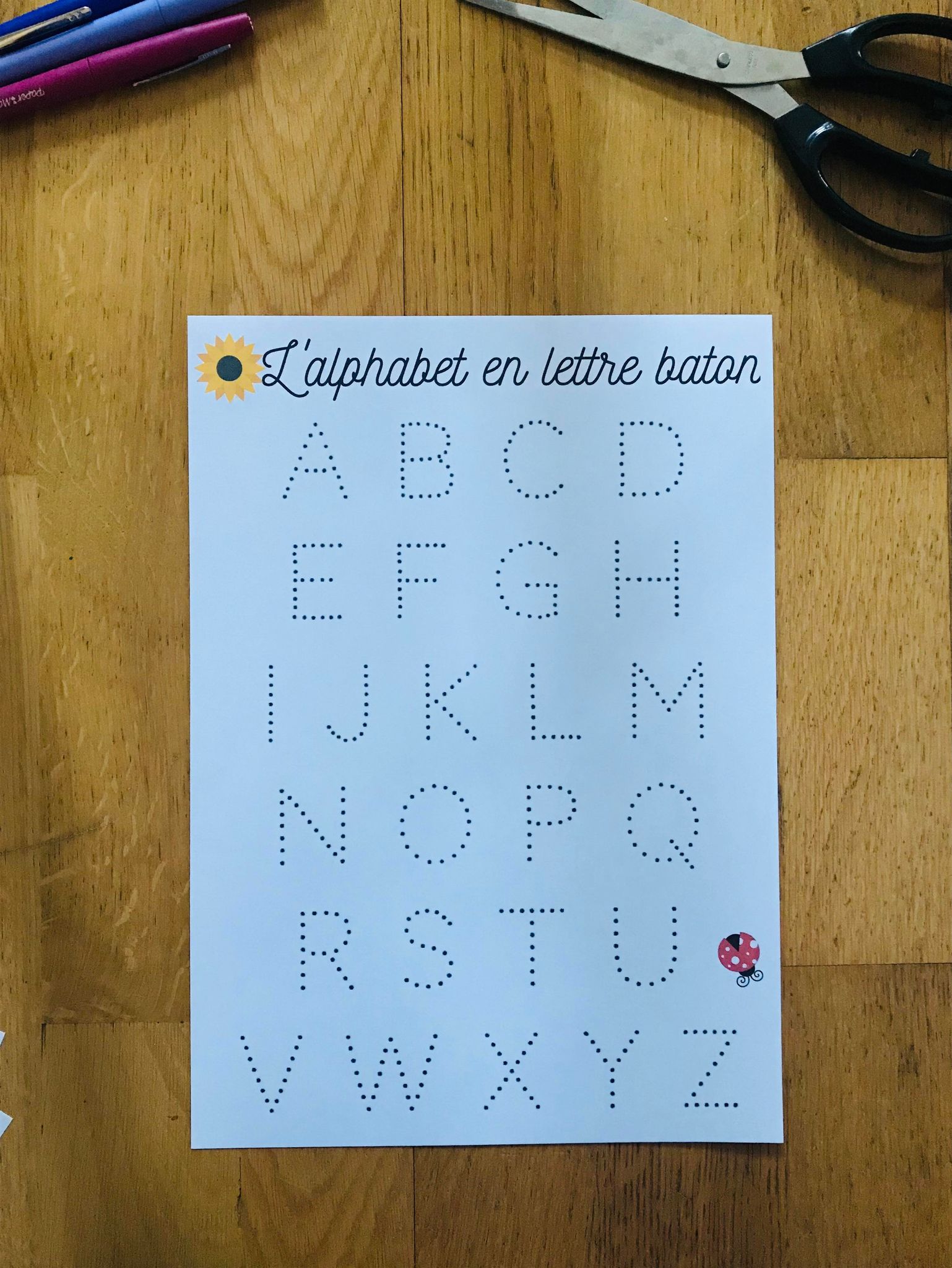 Cahier de graphisme réutilisable pour enfant – Image 11
