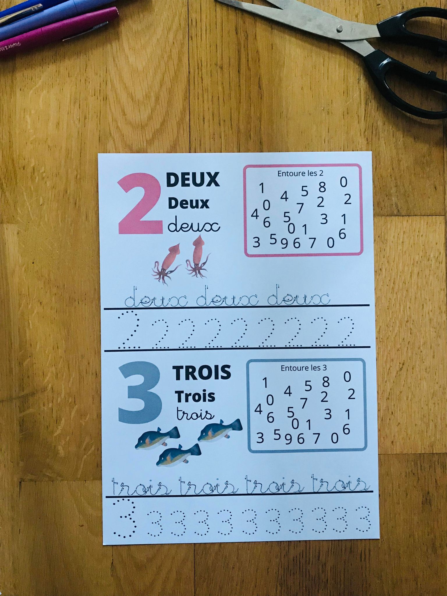 Cahier de graphisme réutilisable pour enfant – Image 12