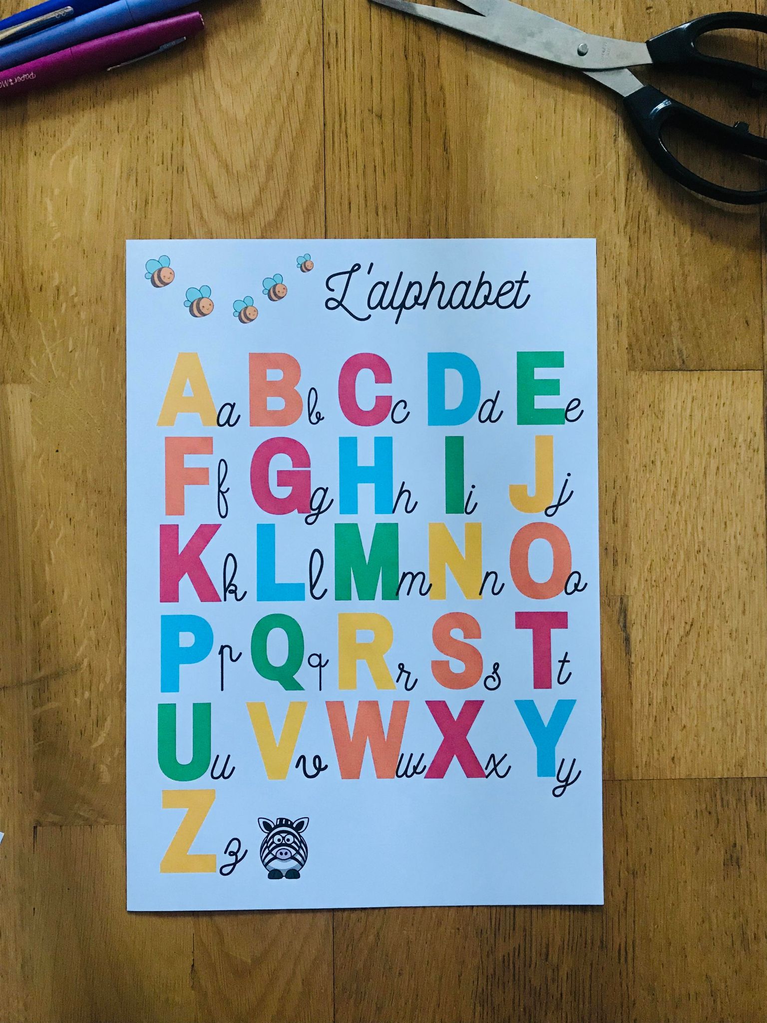 Cahier de graphisme réutilisable pour enfant – Image 14