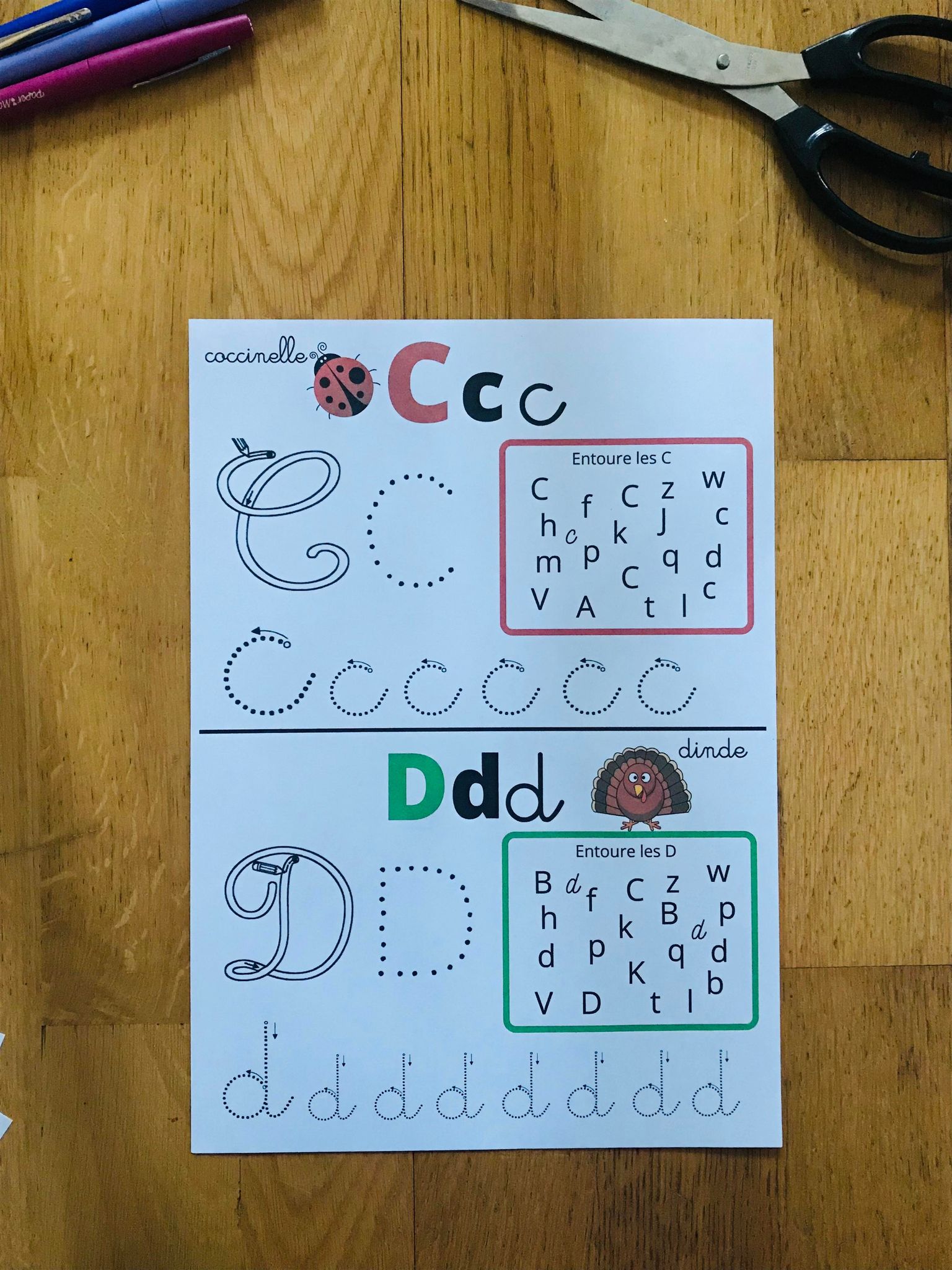Cahier de graphisme réutilisable pour enfant – Image 15