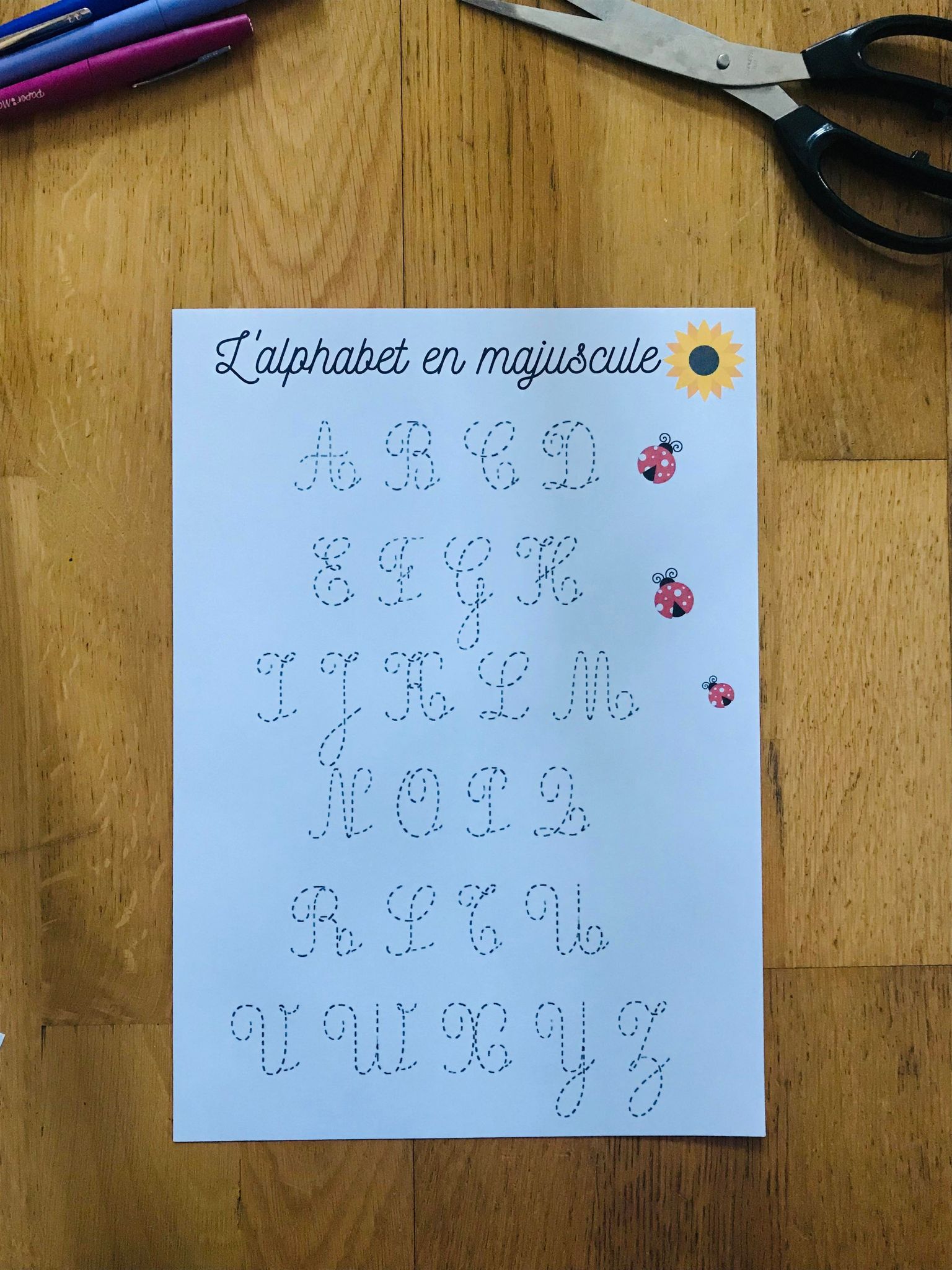 Cahier de graphisme réutilisable pour enfant – Image 18