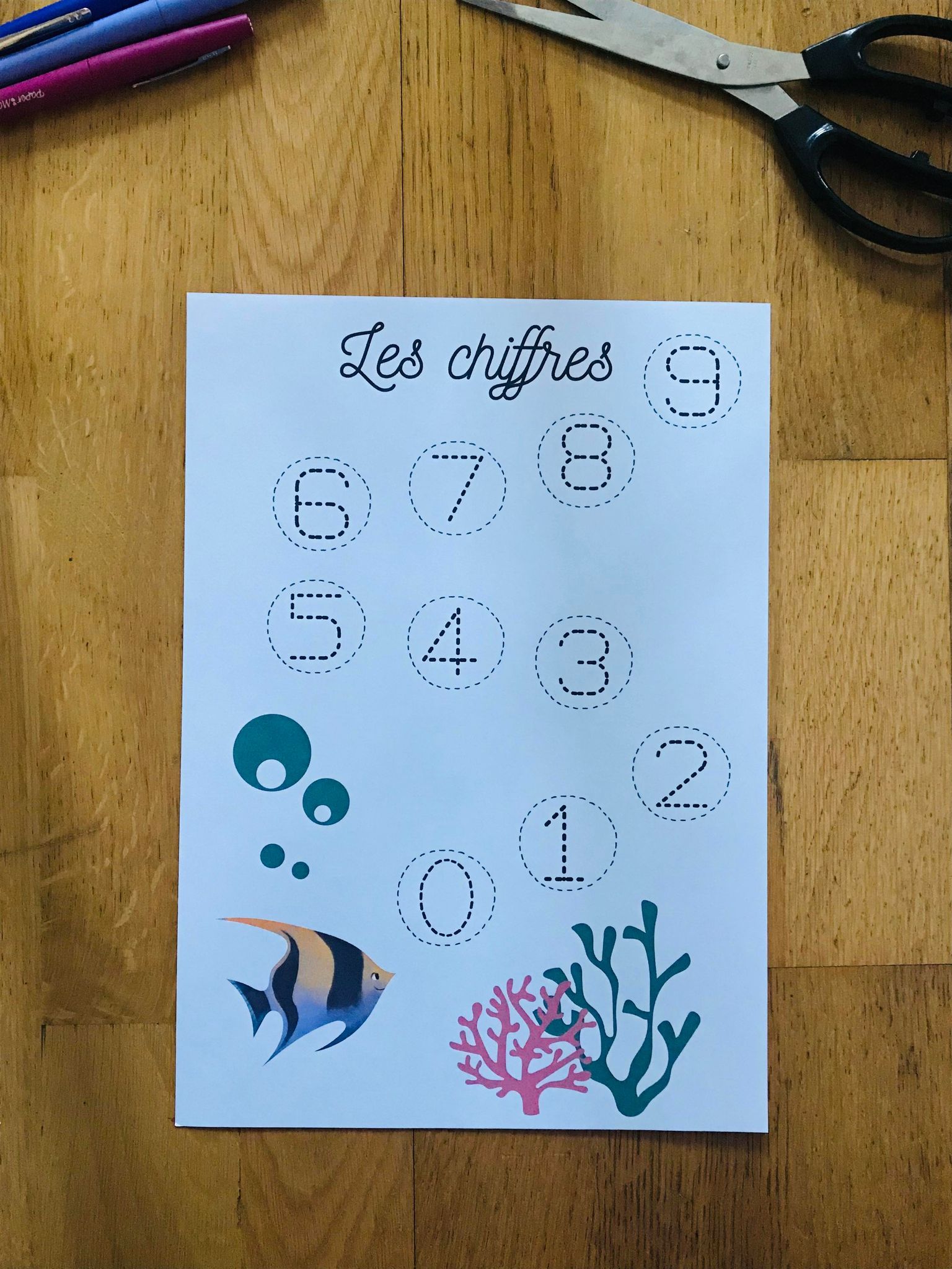 Cahier de graphisme réutilisable pour enfant – Image 19