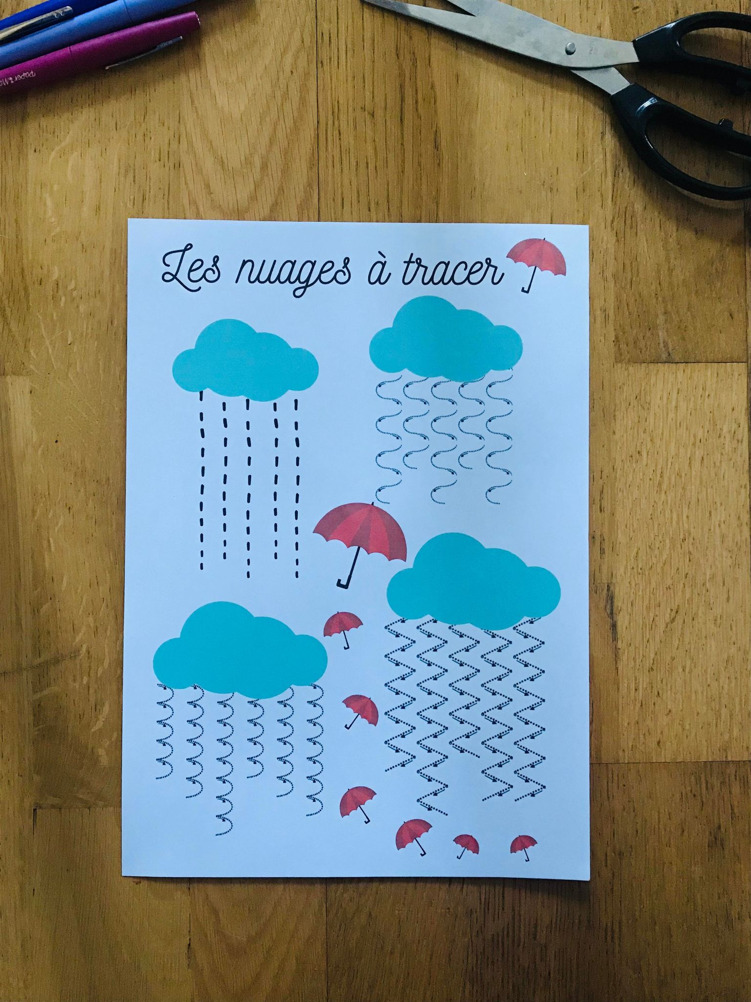 Cahier de graphisme réutilisable pour enfant – Image 10