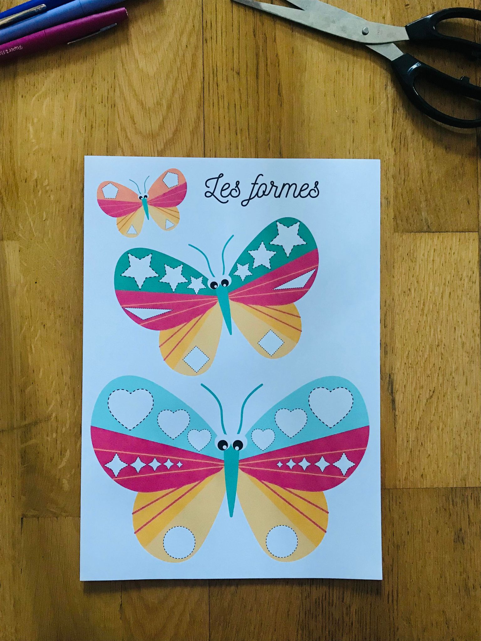 Cahier de graphisme réutilisable pour enfant – Image 9