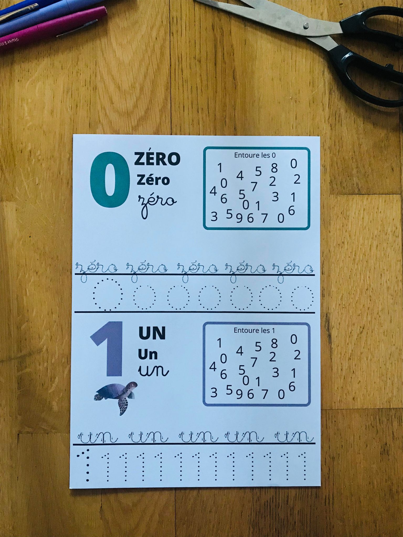 Cahier de graphisme réutilisable pour enfant – Image 13