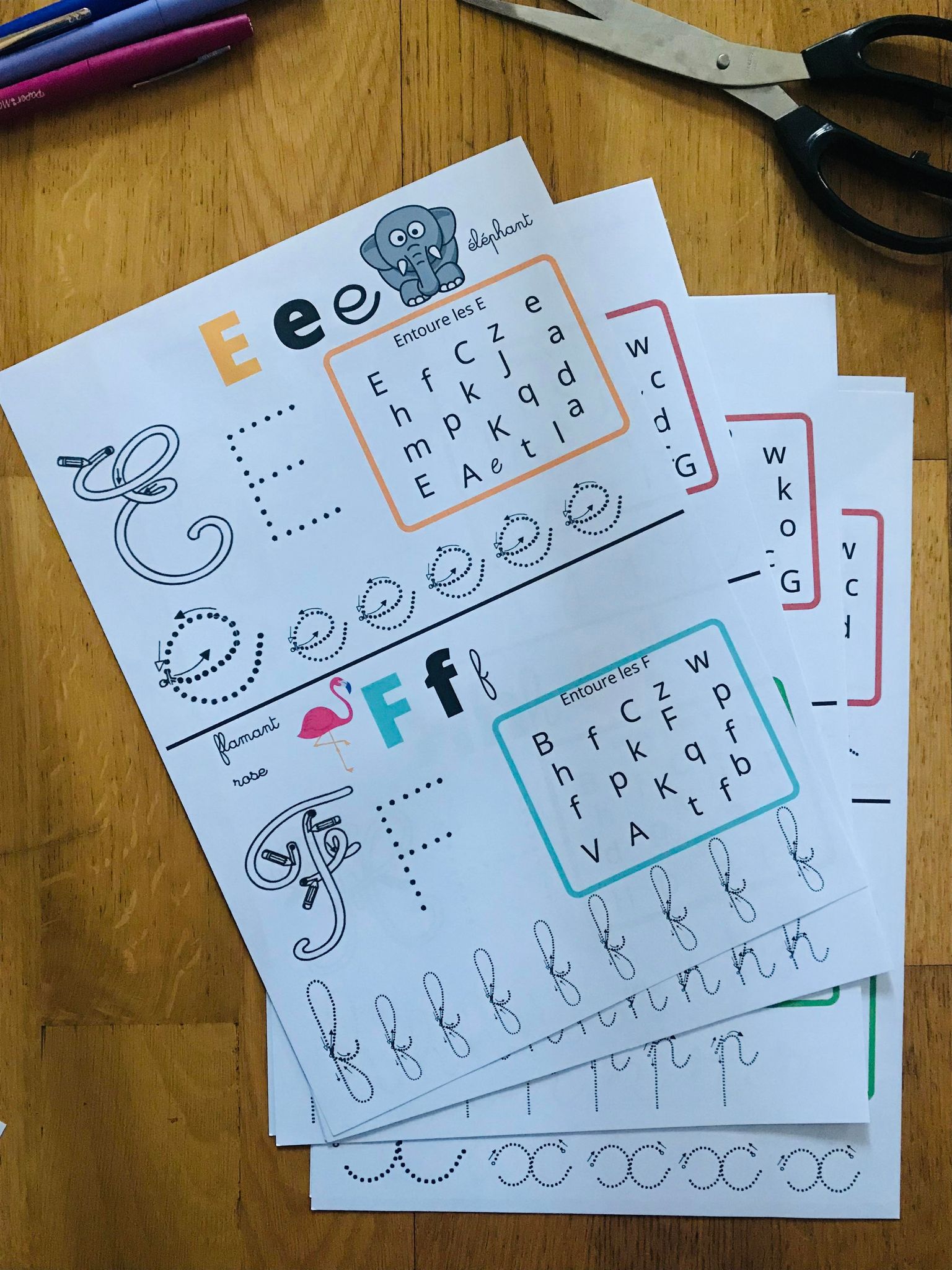 Cahier de graphisme réutilisable pour enfant – Image 16