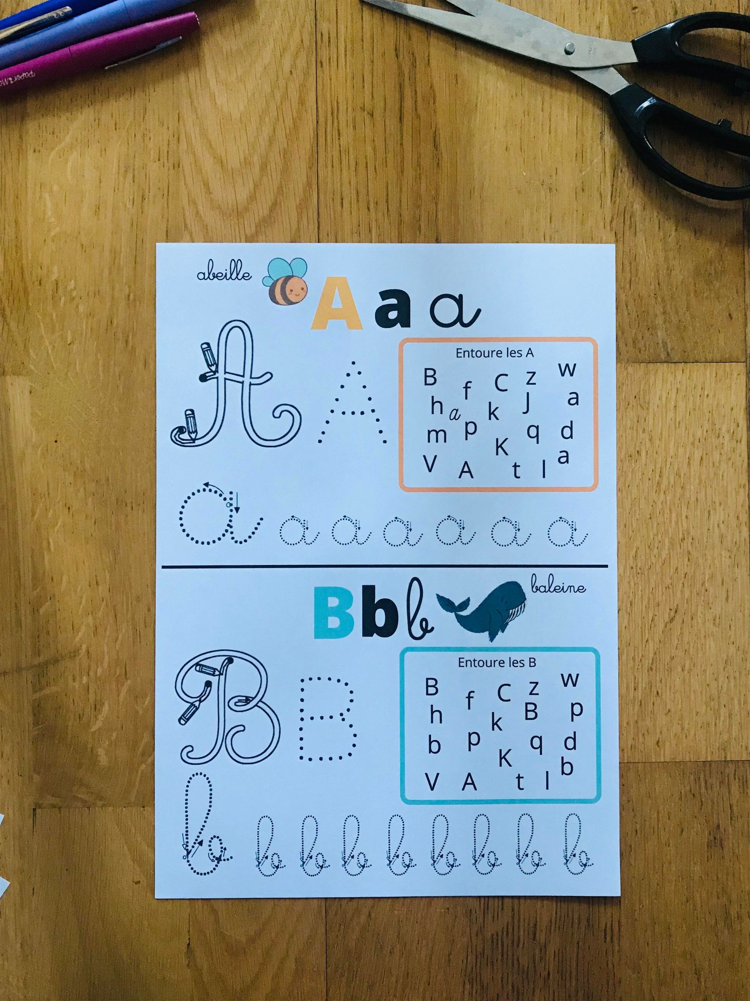 Cahier de graphisme réutilisable pour enfant – Image 17