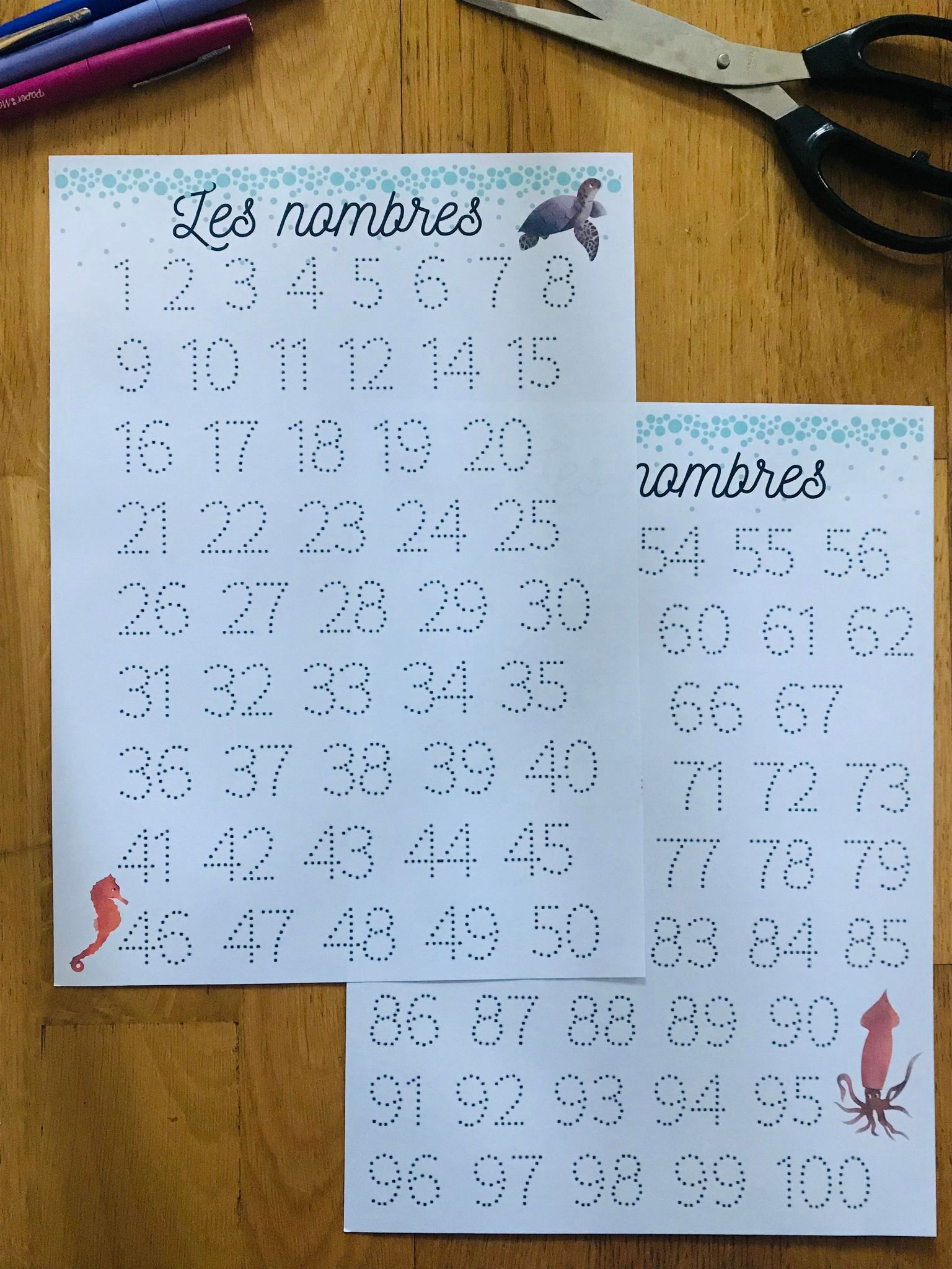 Cahier de graphisme réutilisable pour enfant – Image 20