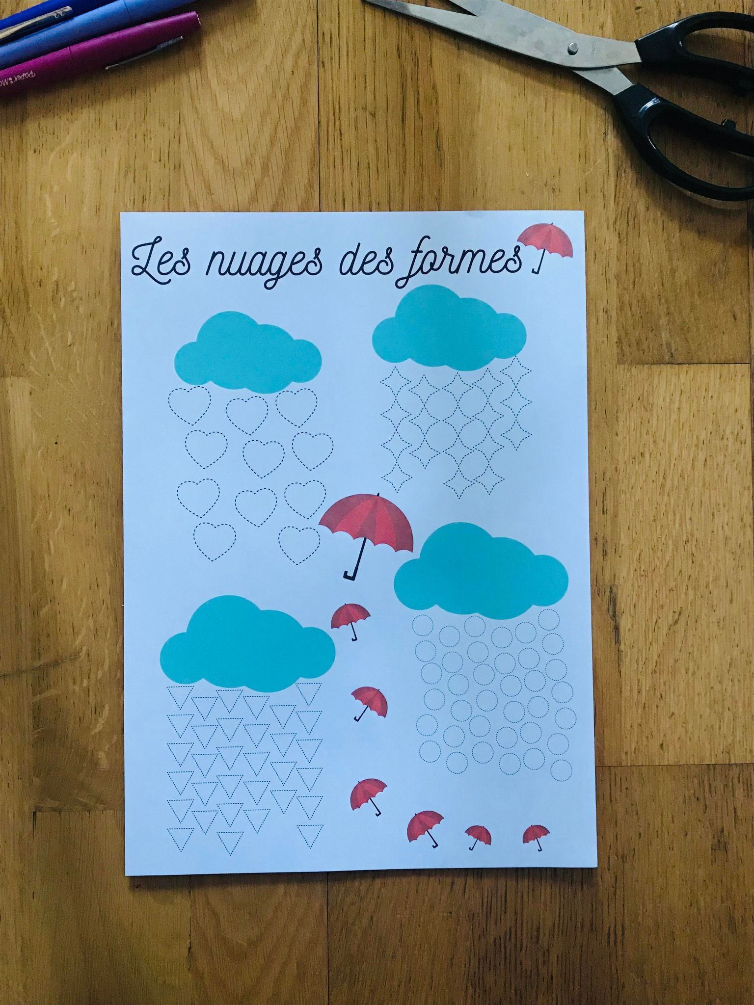Cahier de graphisme réutilisable pour enfant – Image 26