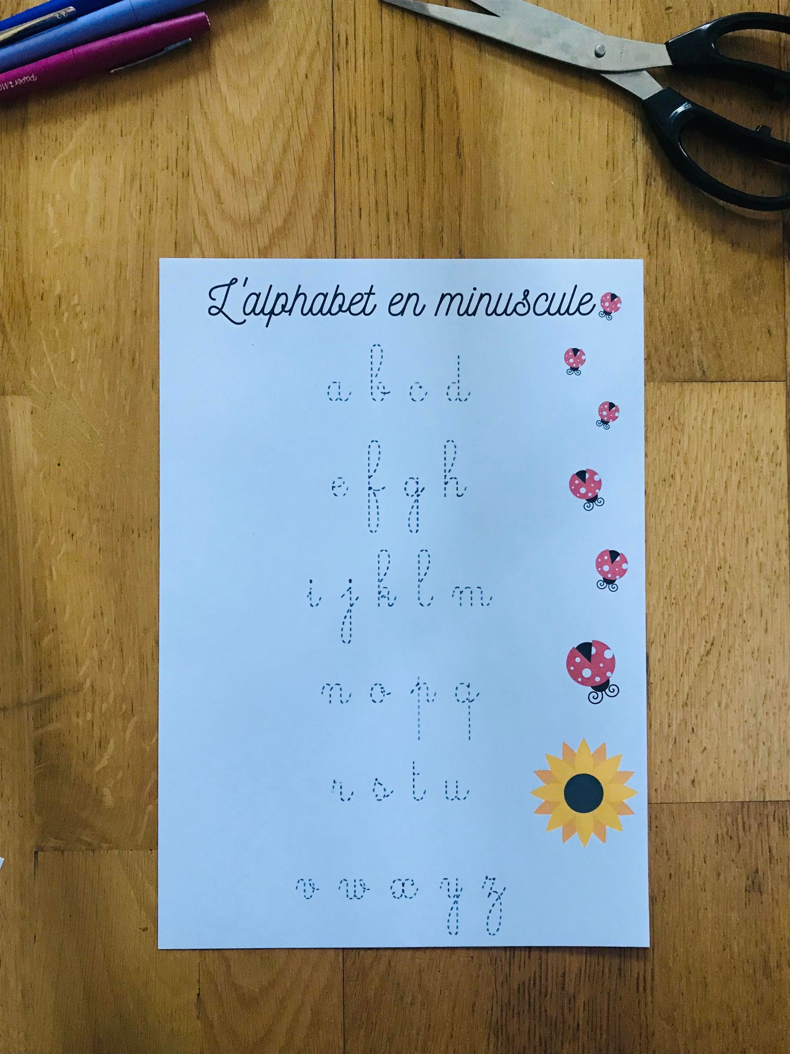 Cahier de graphisme réutilisable pour enfant – Image 21