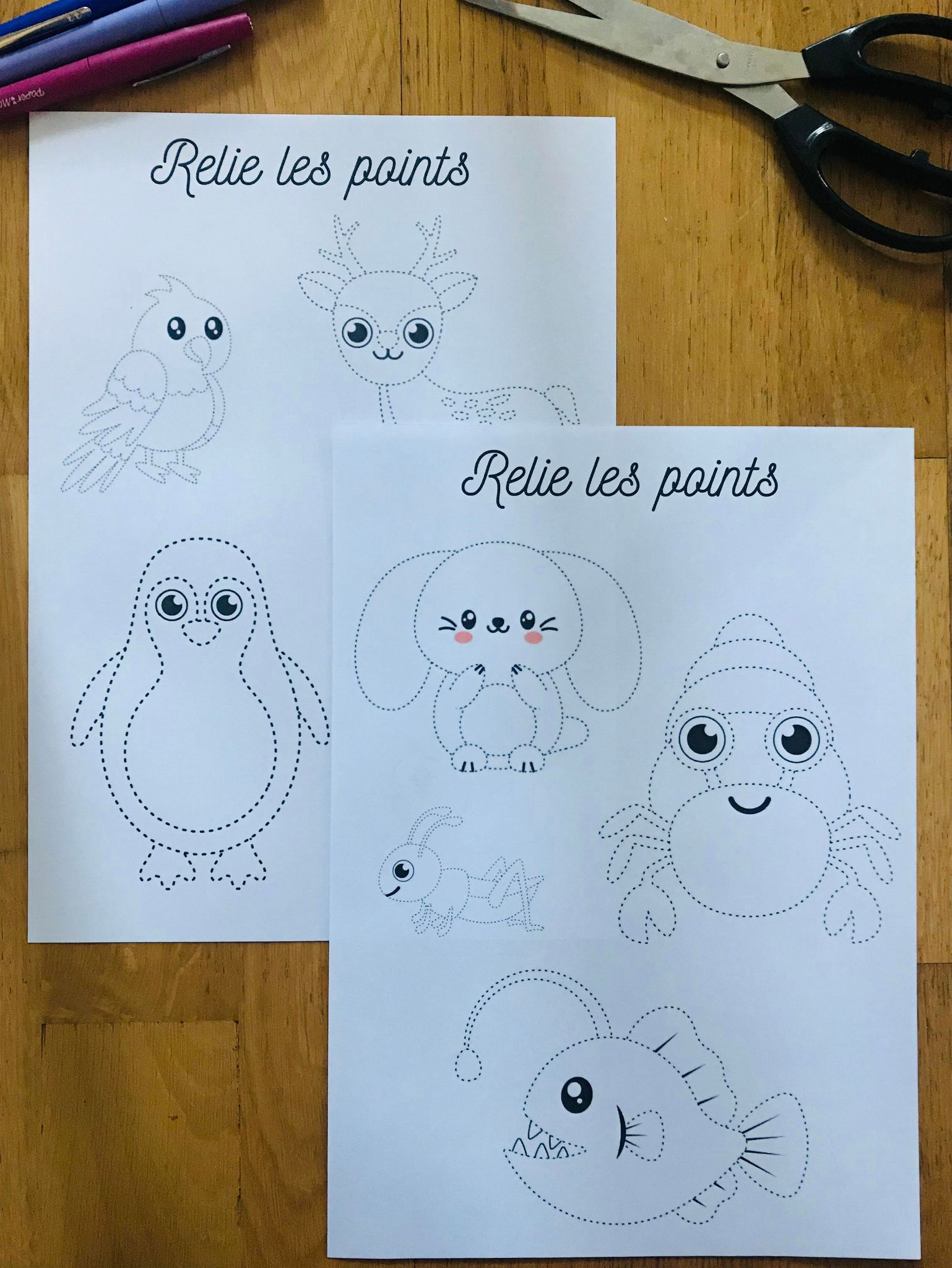 Cahier de graphisme réutilisable pour enfant – Image 23