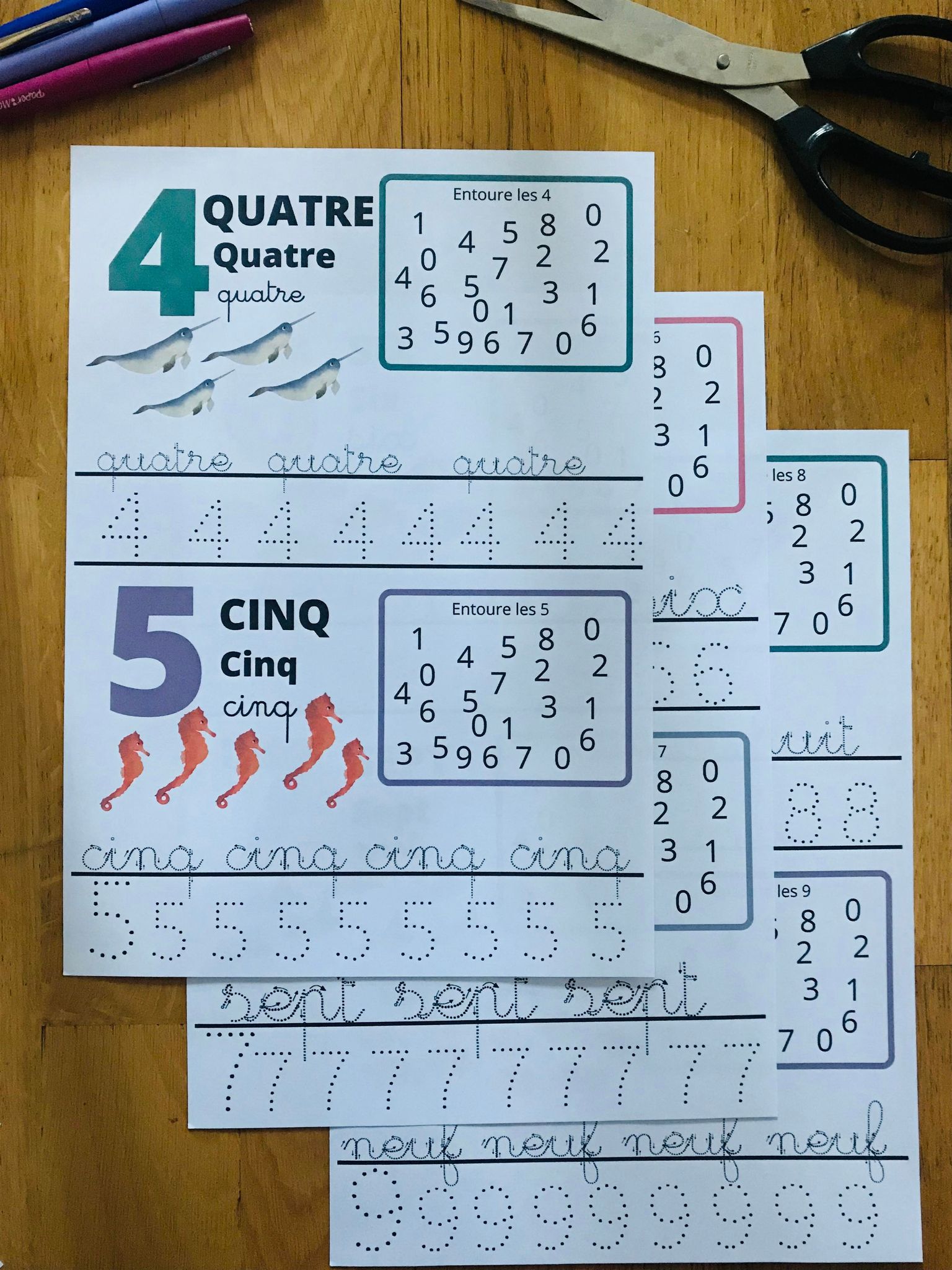 Cahier de graphisme réutilisable pour enfant – Image 24
