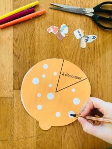 Activité chandeleur facile pour enfant