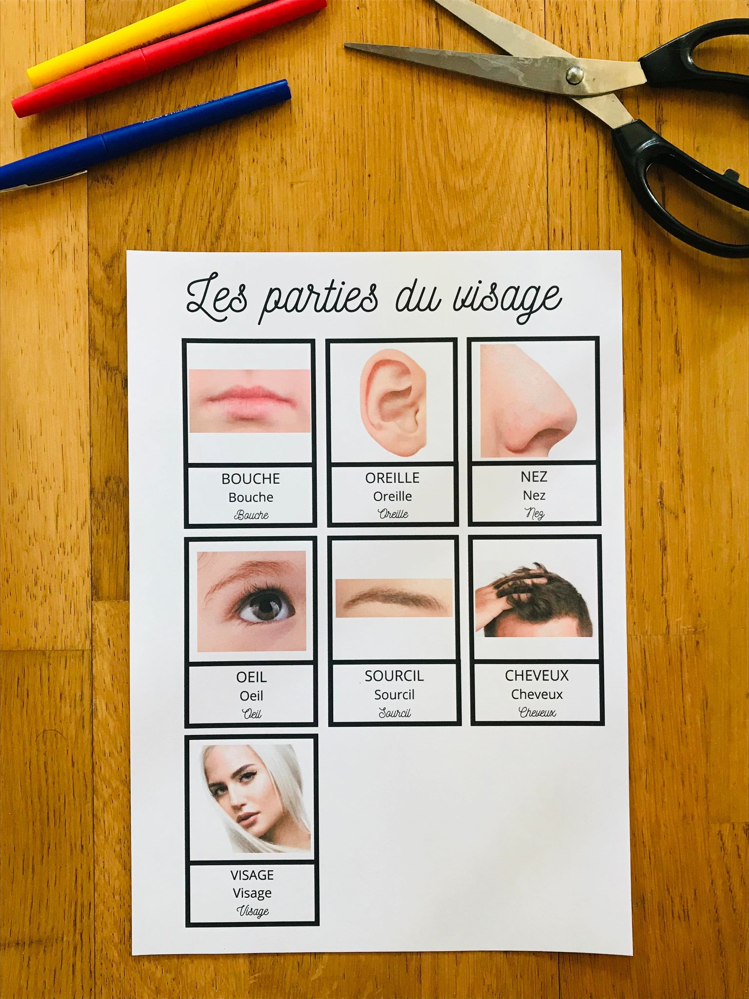 PDF livret sur le cirque niveau maternelle – Image 8