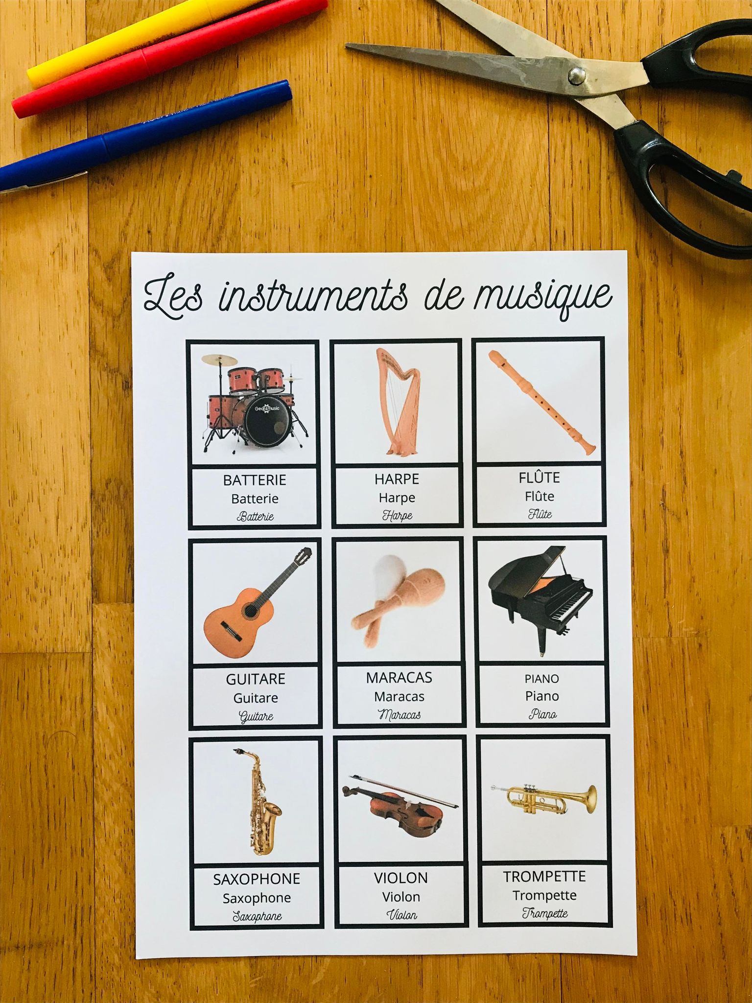 PDF livret sur le cirque niveau maternelle – Image 9