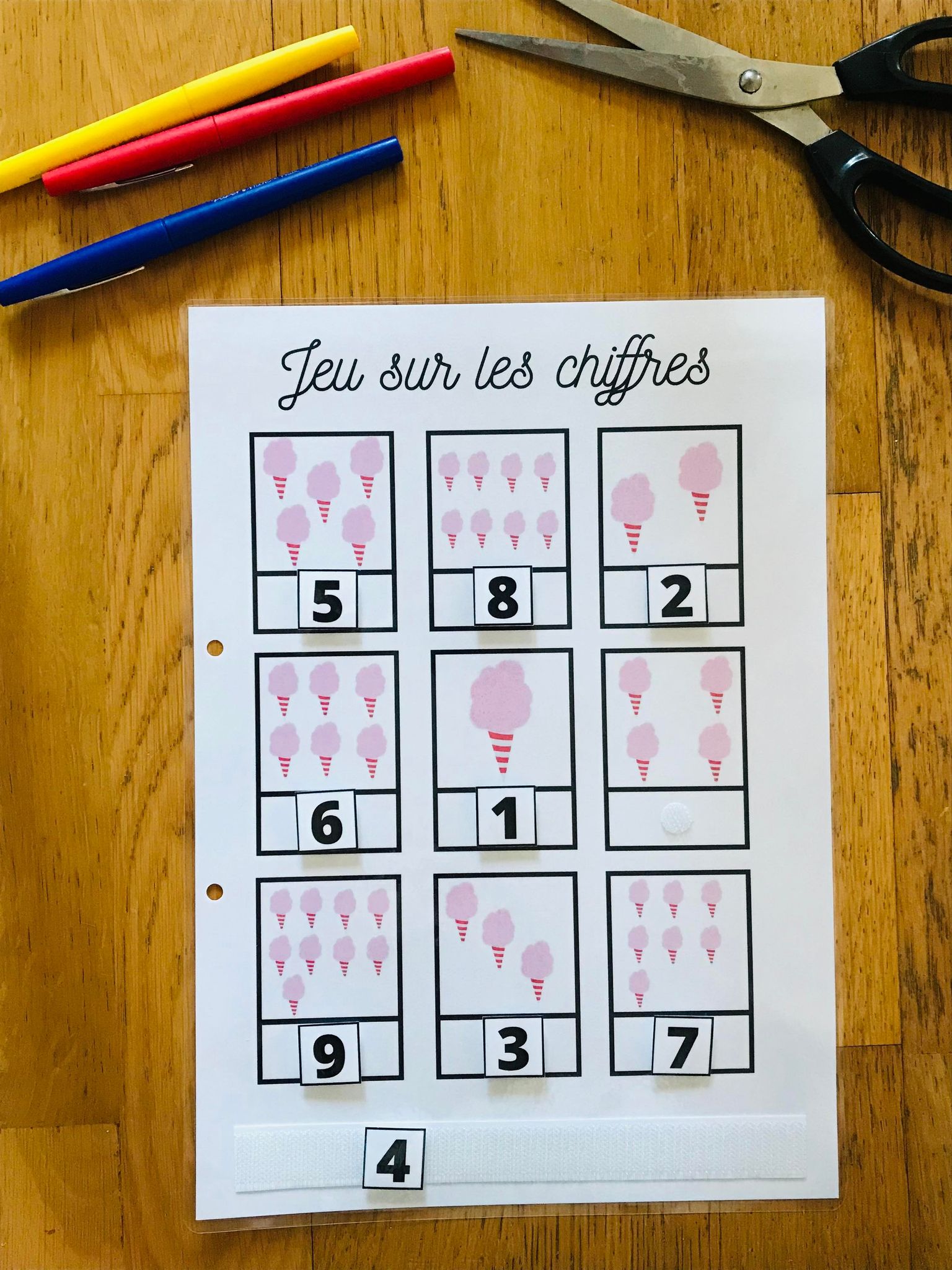 PDF livret sur le cirque niveau maternelle – Image 10