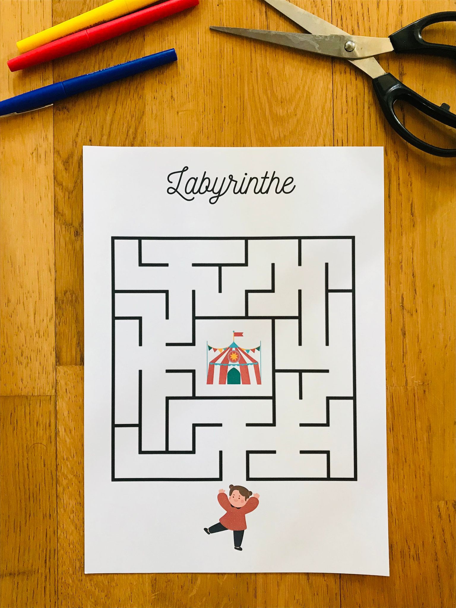 PDF livret sur le cirque niveau maternelle – Image 11