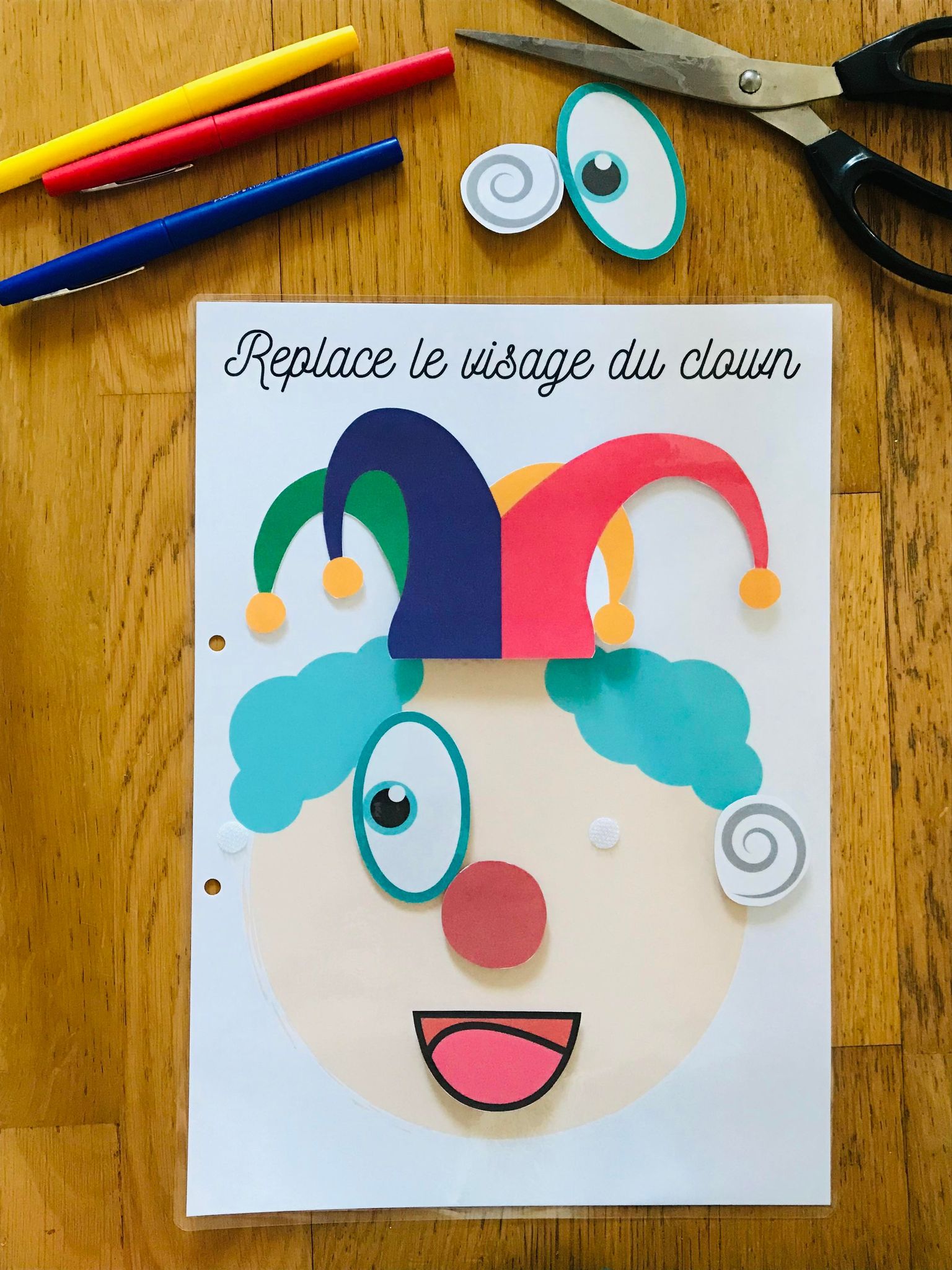 PDF livret sur le cirque niveau maternelle – Image 13