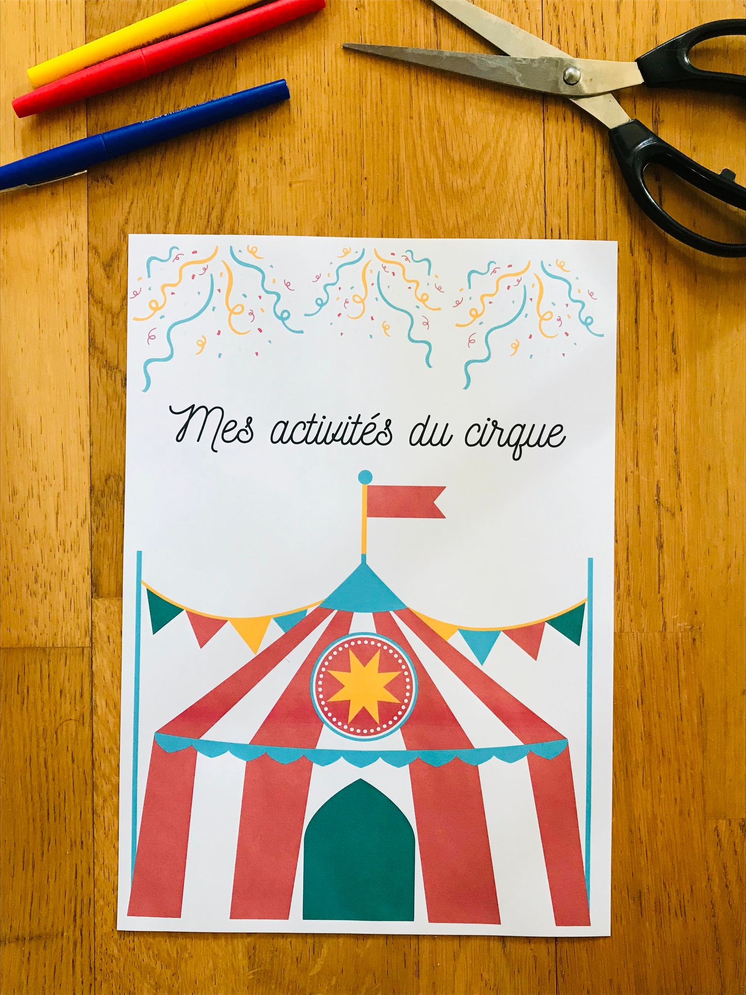 PDF livret sur le cirque niveau maternelle – Image 18
