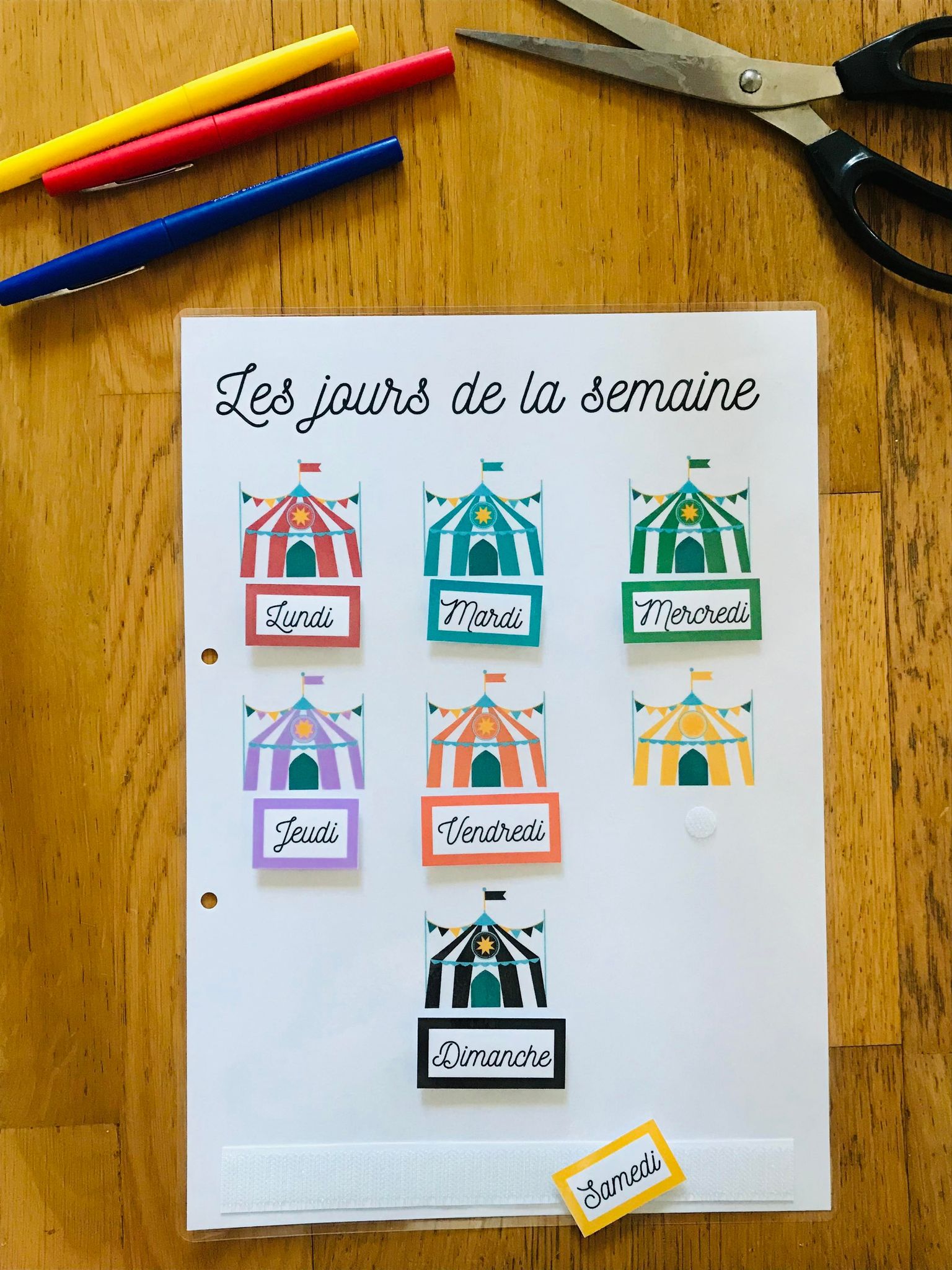 PDF livret sur le cirque niveau maternelle – Image 16