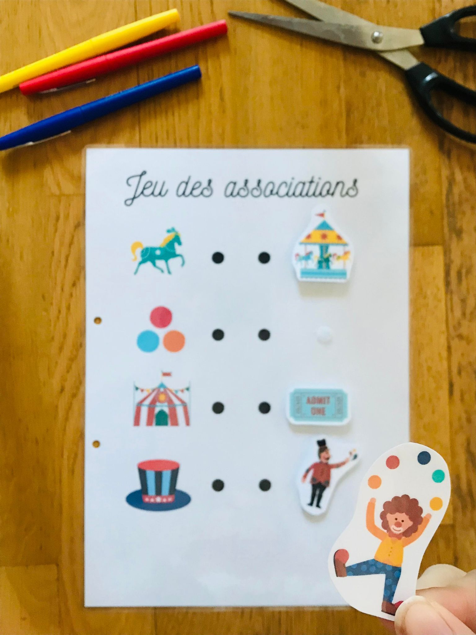 PDF livret sur le cirque niveau maternelle – Image 15