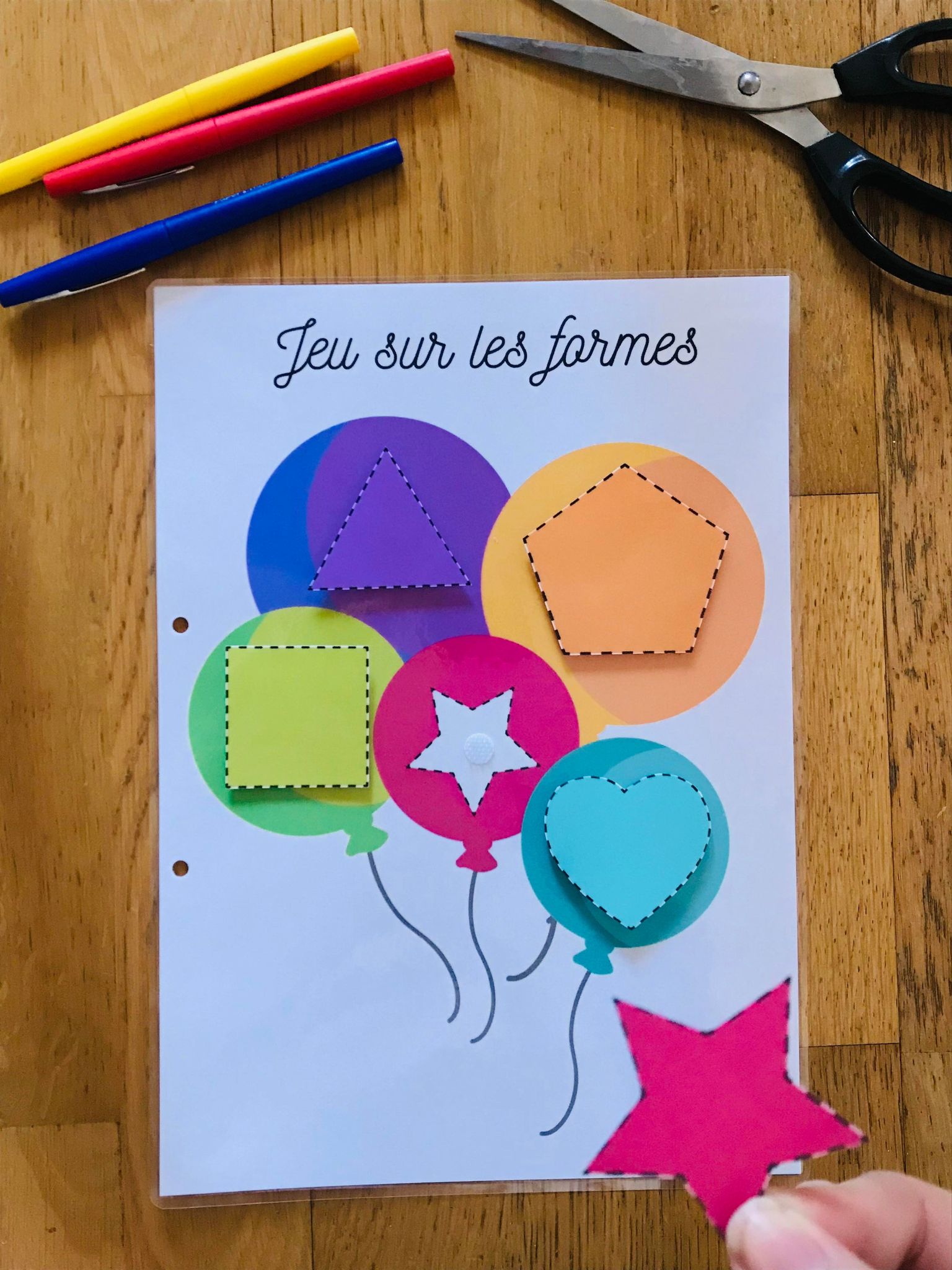 PDF livret sur le cirque niveau maternelle – Image 21