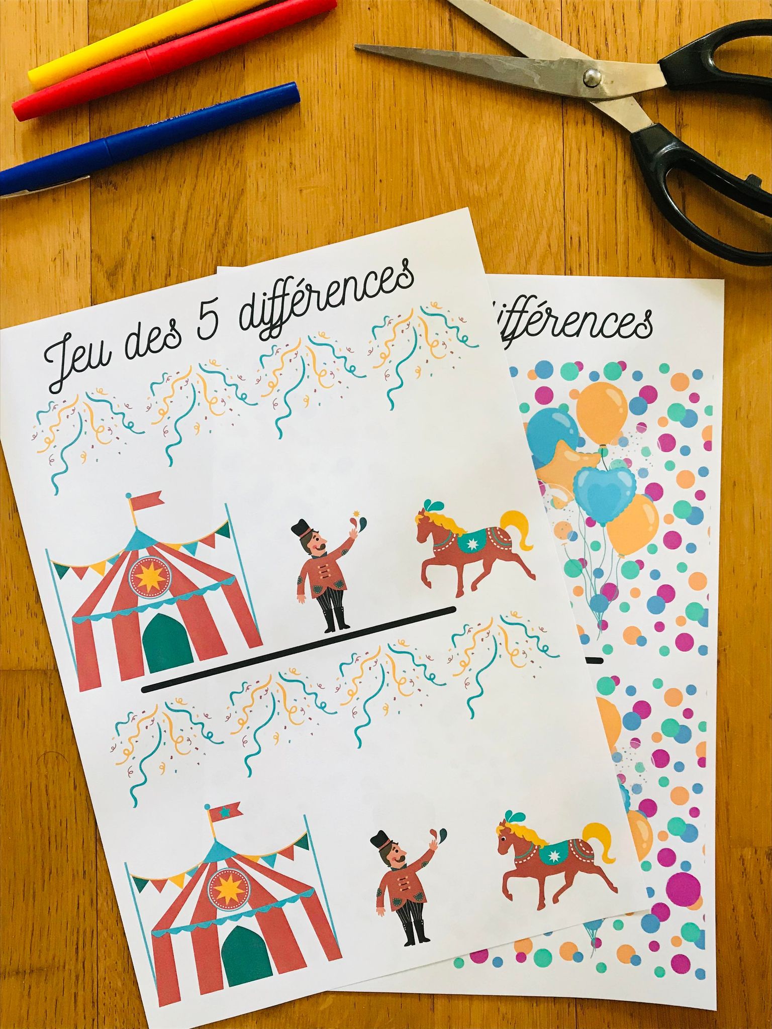 PDF livret sur le cirque niveau maternelle – Image 26