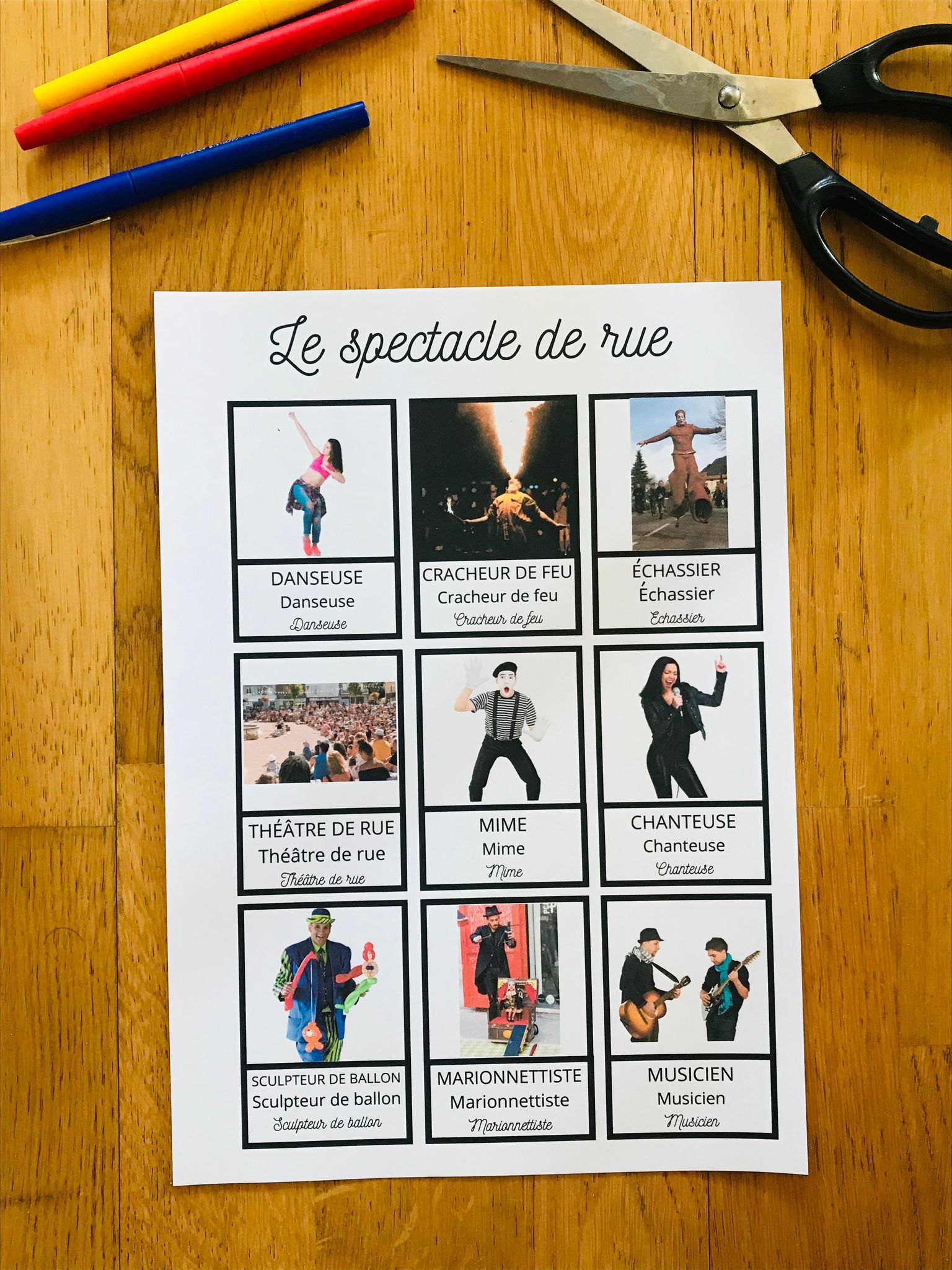 PDF livret sur le cirque niveau maternelle – Image 32