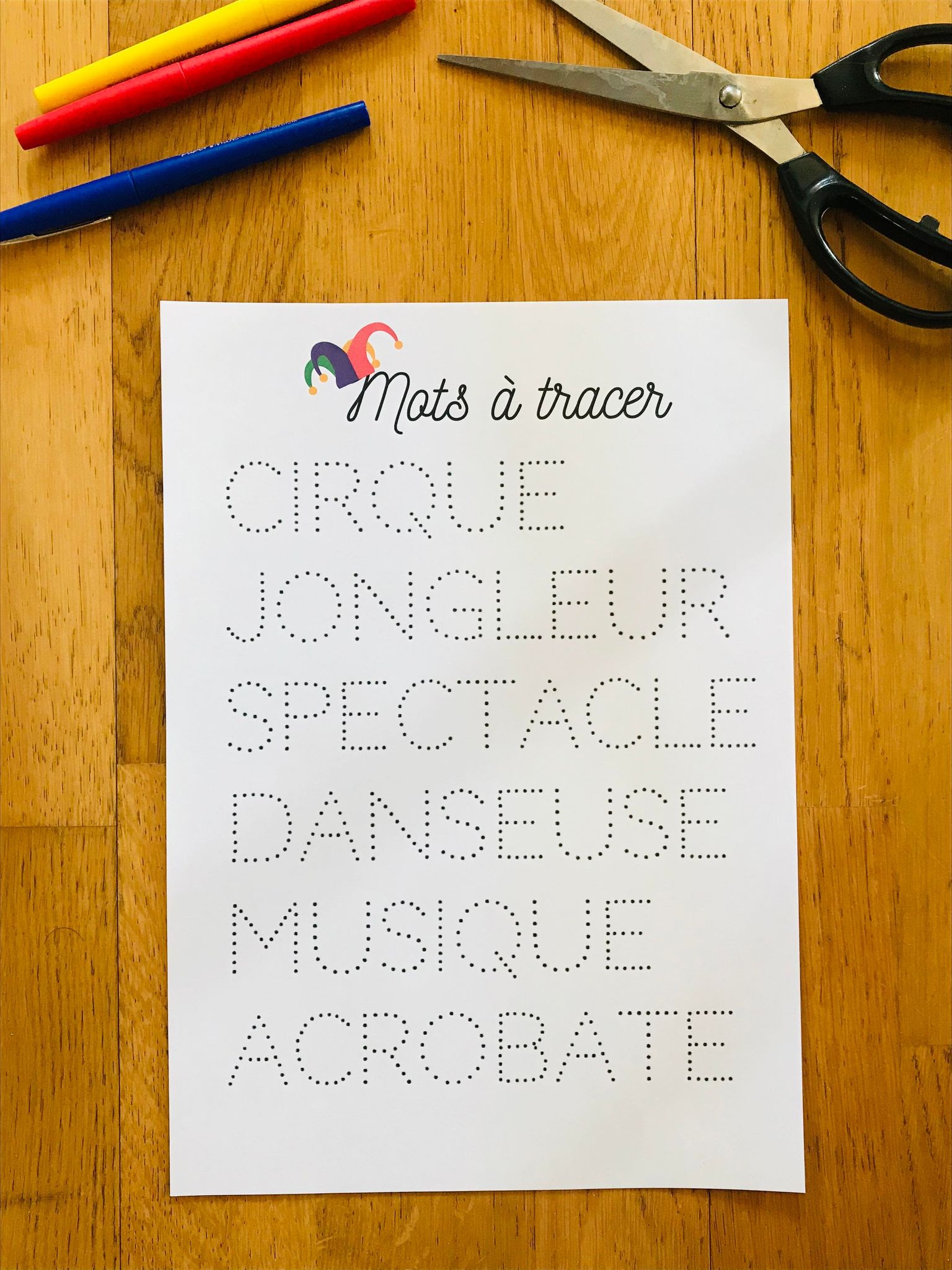 PDF livret sur le cirque niveau maternelle – Image 22