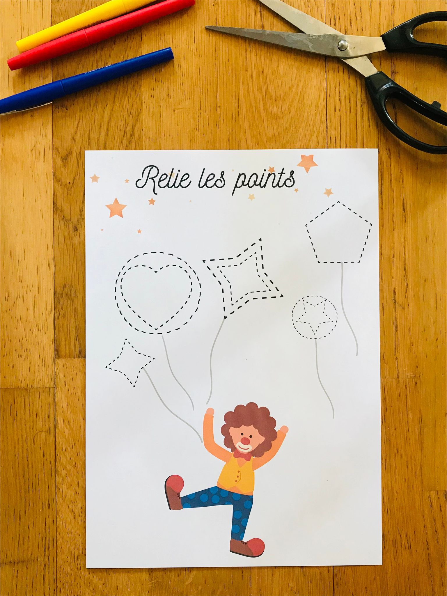 PDF livret sur le cirque niveau maternelle – Image 23