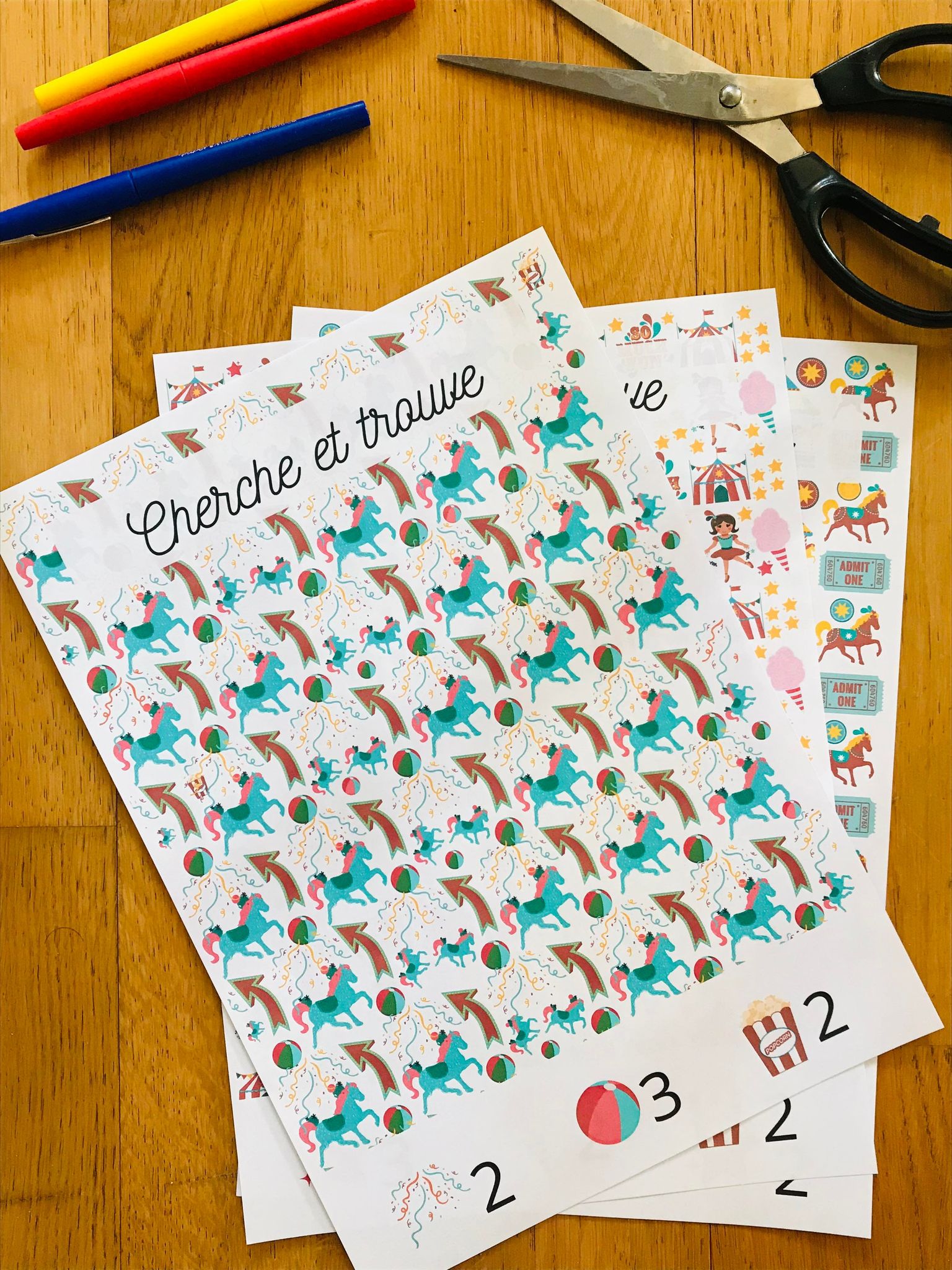 PDF livret sur le cirque niveau maternelle – Image 28