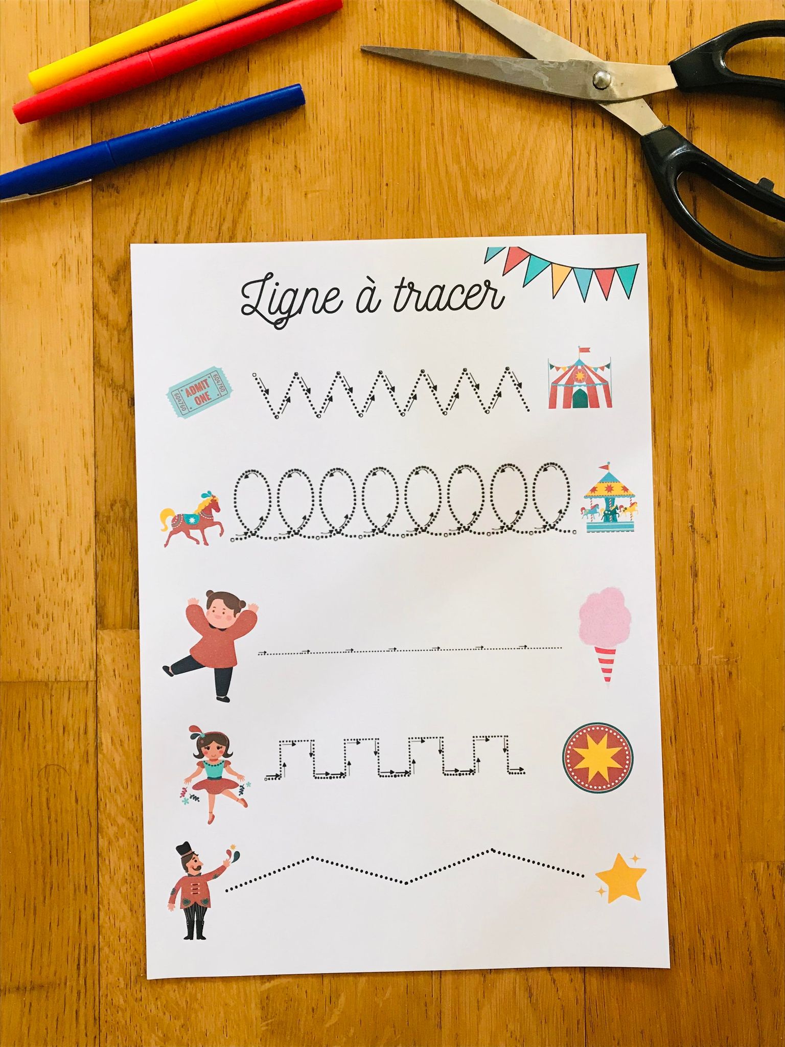 PDF livret sur le cirque niveau maternelle – Image 31
