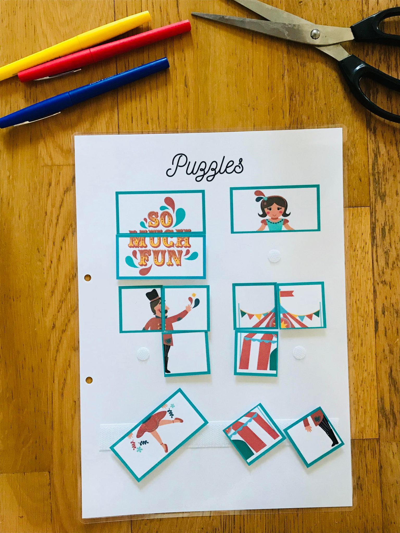 PDF livret sur le cirque niveau maternelle – Image 34