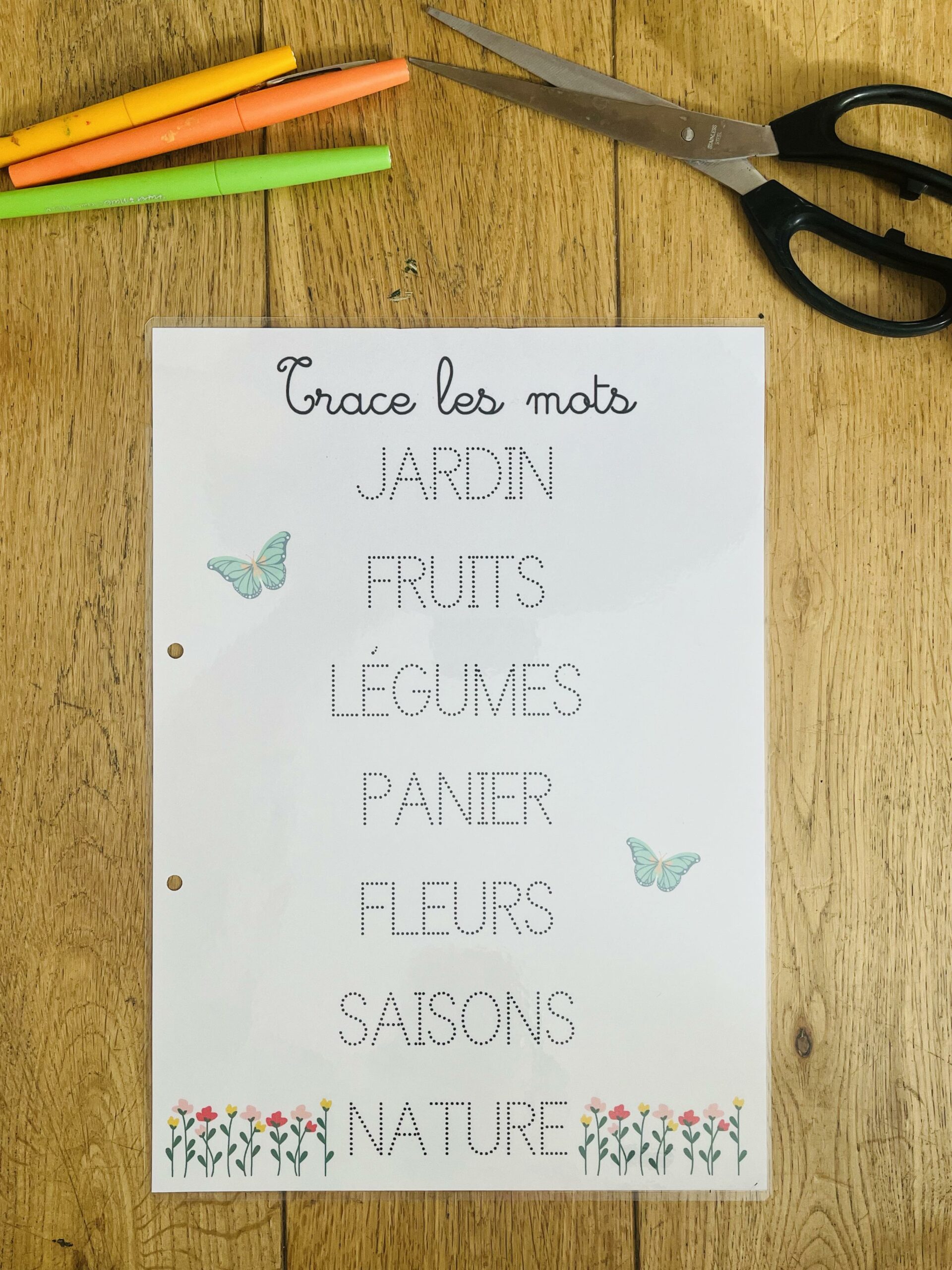Livret sur les fruit et légumes prêt à l'emploi – Image 29
