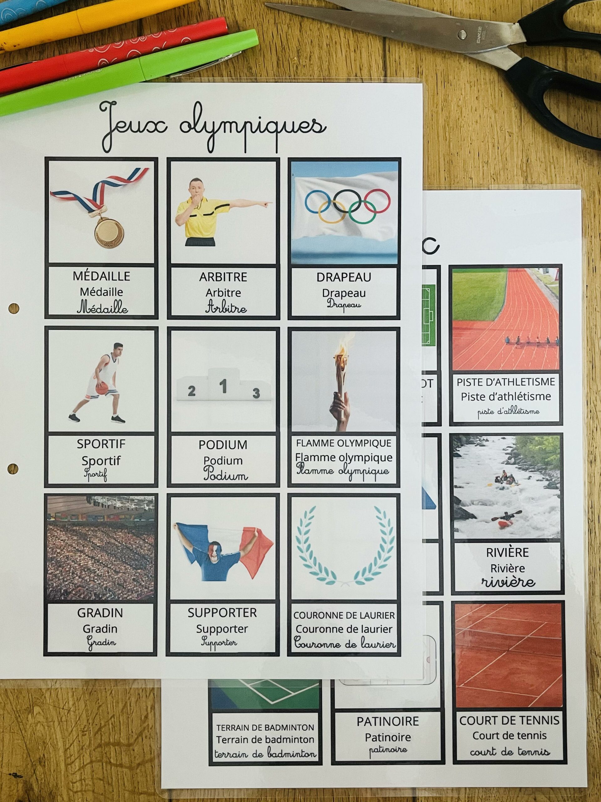 Cahier d'activités jeux olympiques prêt à l'emploi – Image 17
