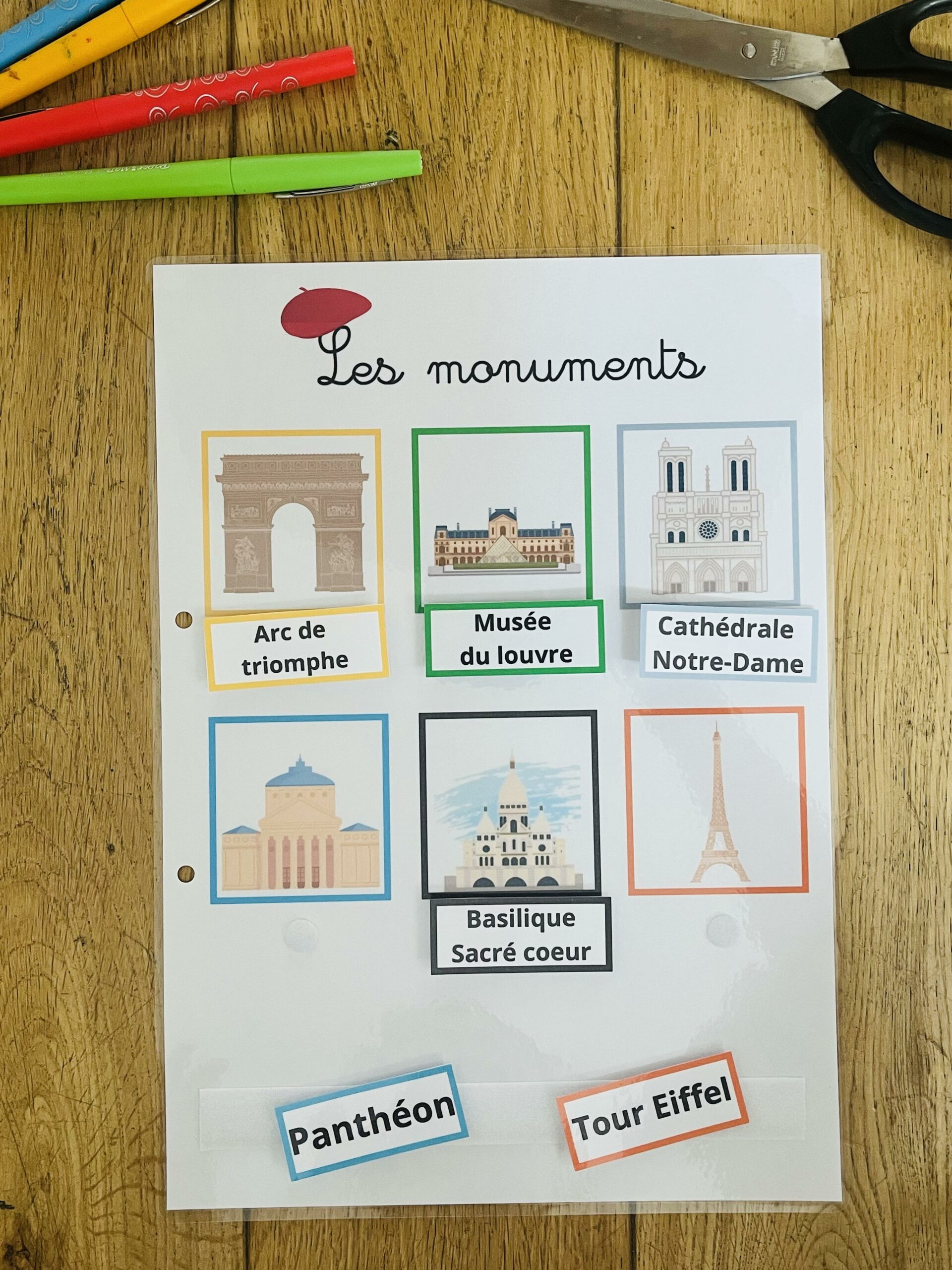 Cahier d'activités jeux olympiques prêt à l'emploi – Image 16