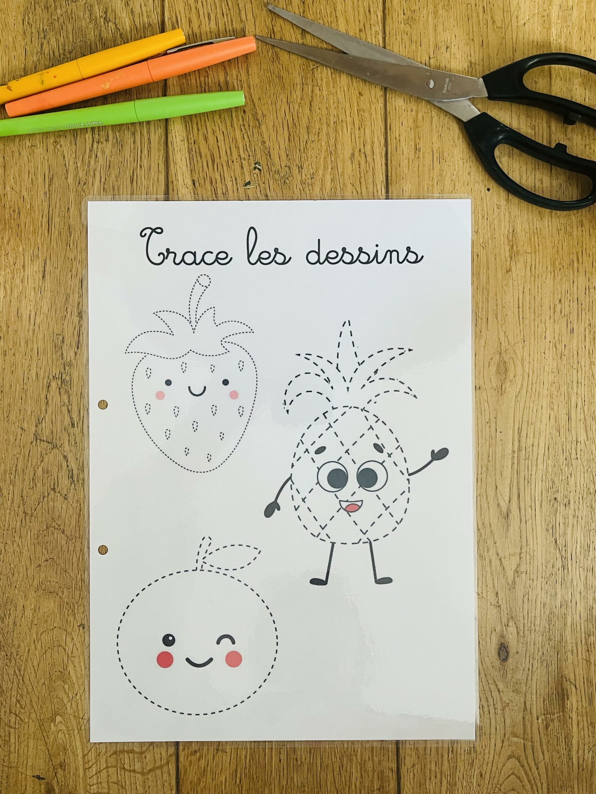 Livret sur les fruit et légumes prêt à l'emploi – Image 30