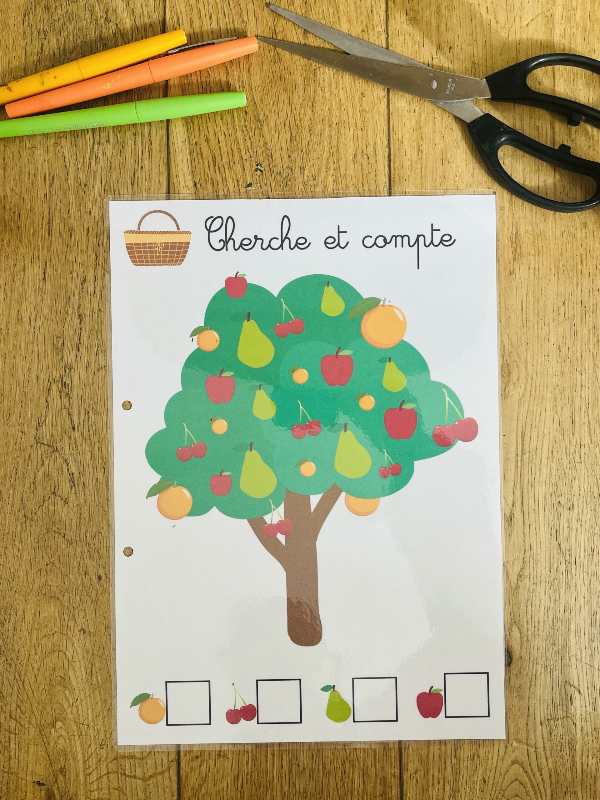 Livret sur les fruit et légumes prêt à l'emploi – Image 31