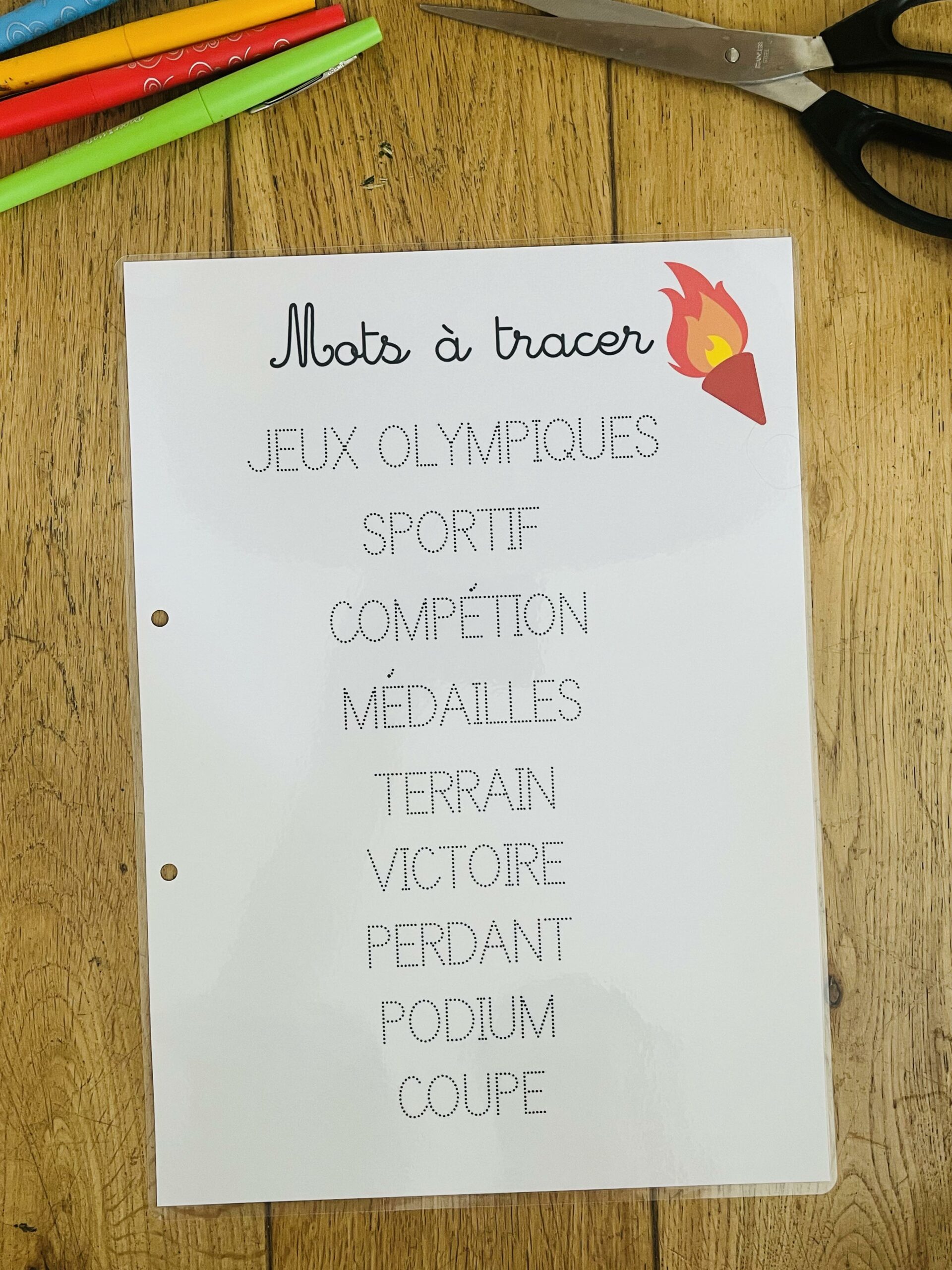 Cahier d'activités jeux olympiques prêt à l'emploi – Image 13