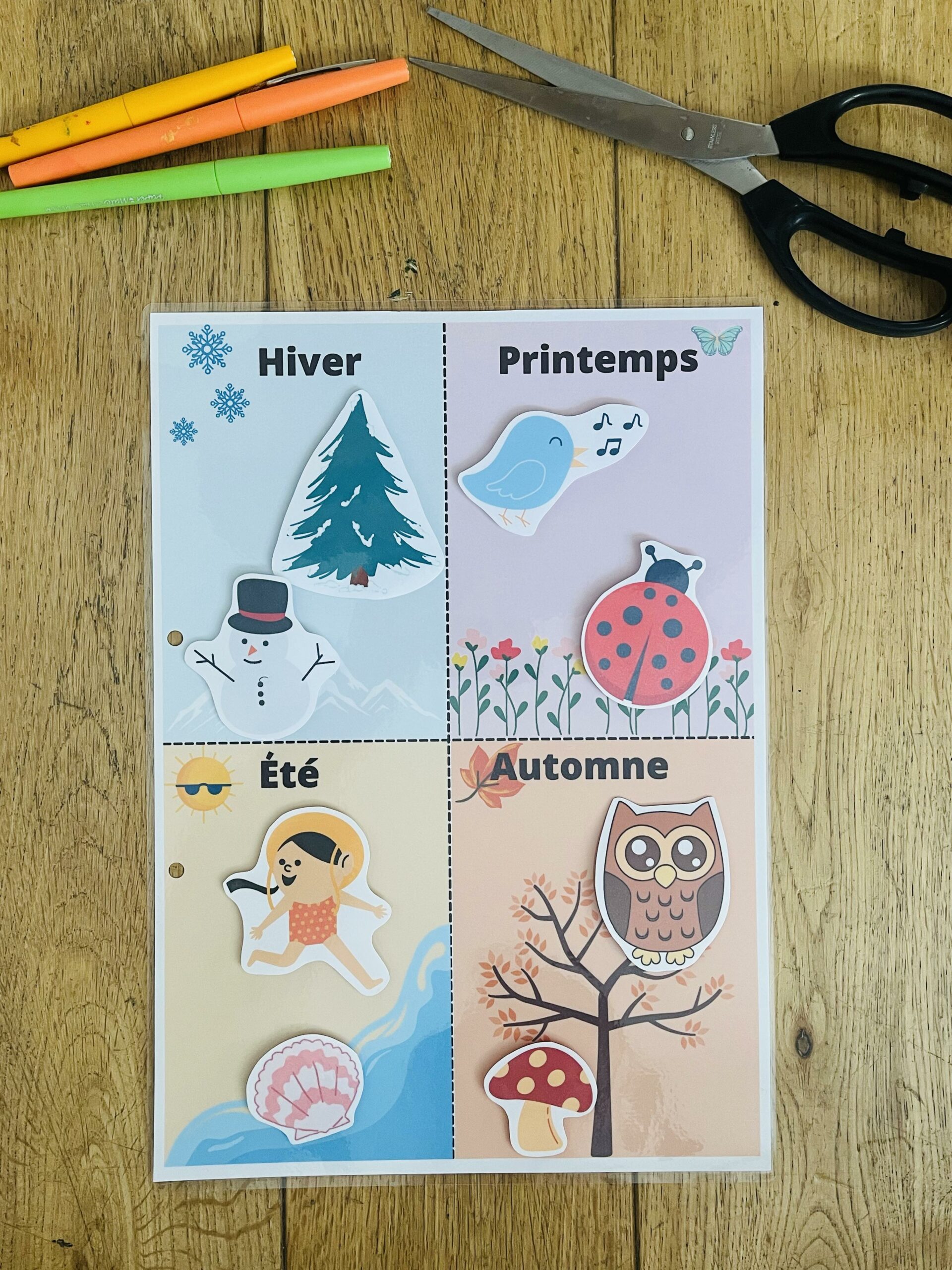 Livret sur les fruit et légumes prêt à l'emploi – Image 28