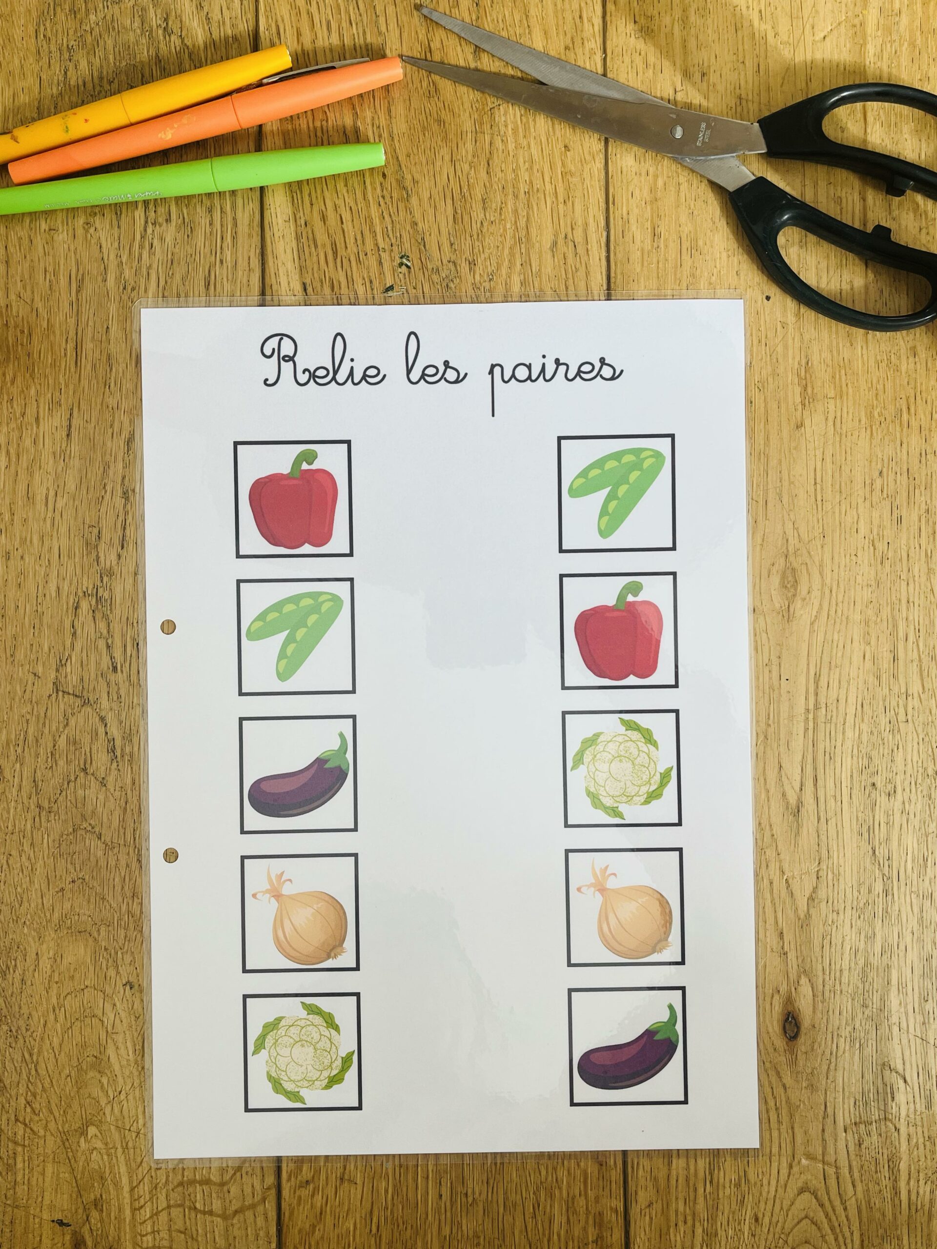 Livret sur les fruit et légumes prêt à l'emploi – Image 27
