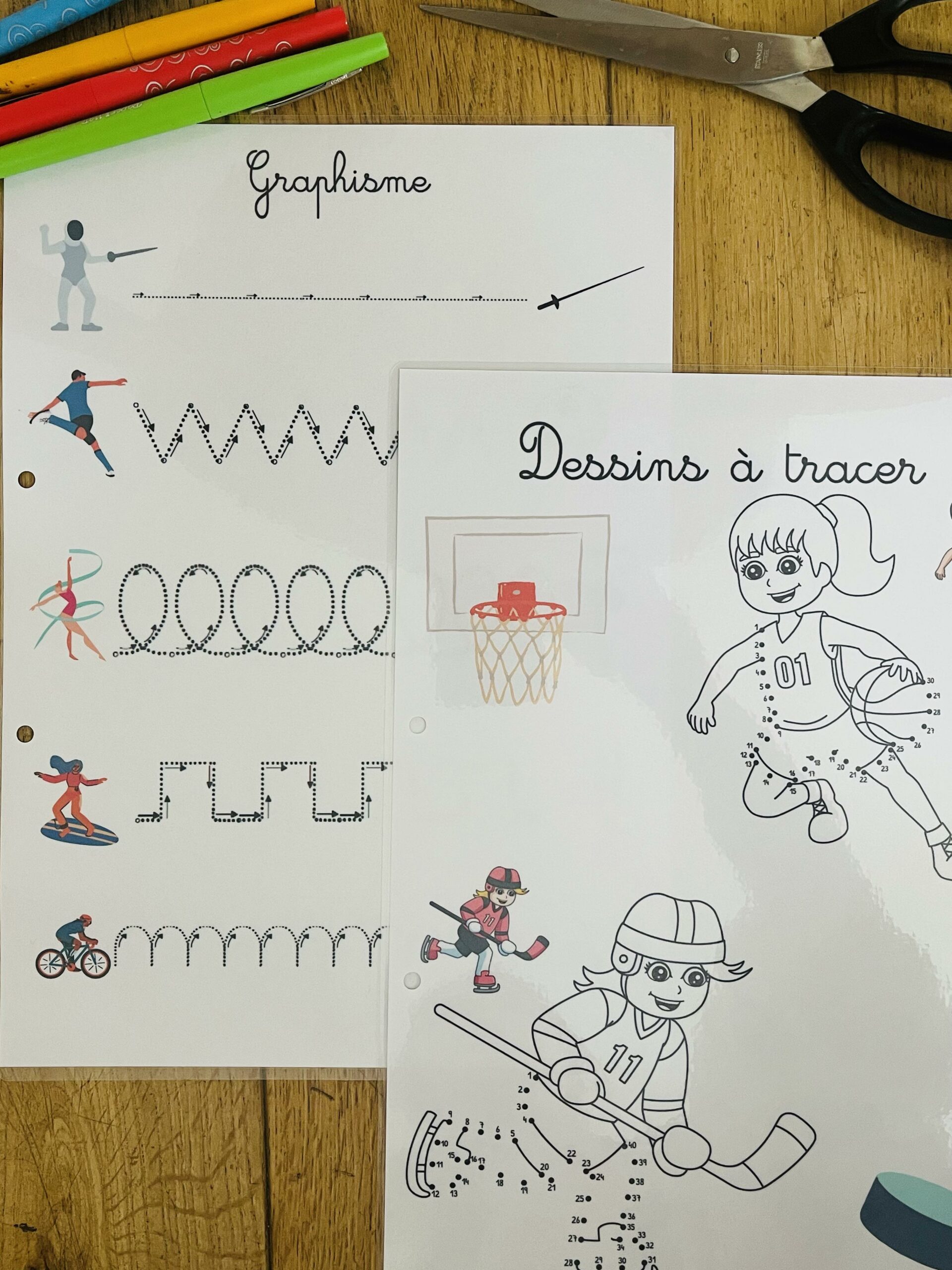 Cahier d'activités jeux olympiques prêt à l'emploi – Image 11