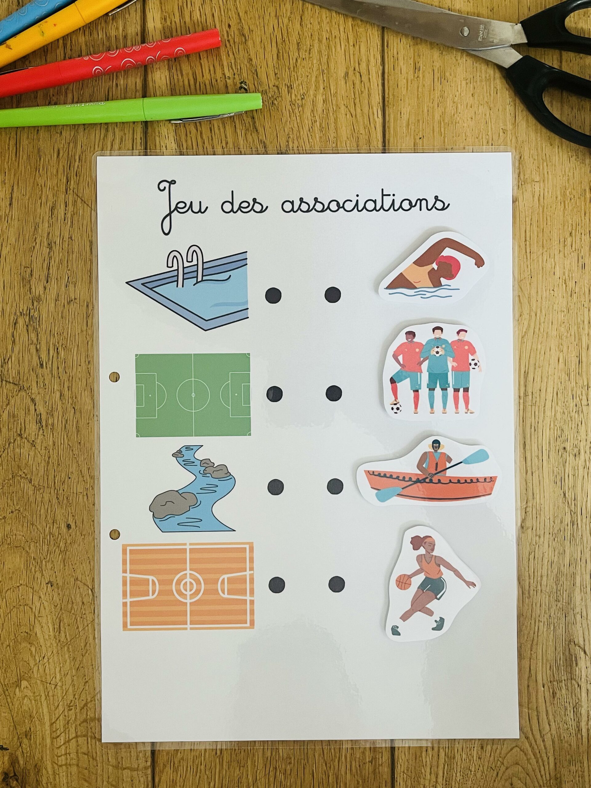Cahier d'activités jeux olympiques prêt à l'emploi – Image 6