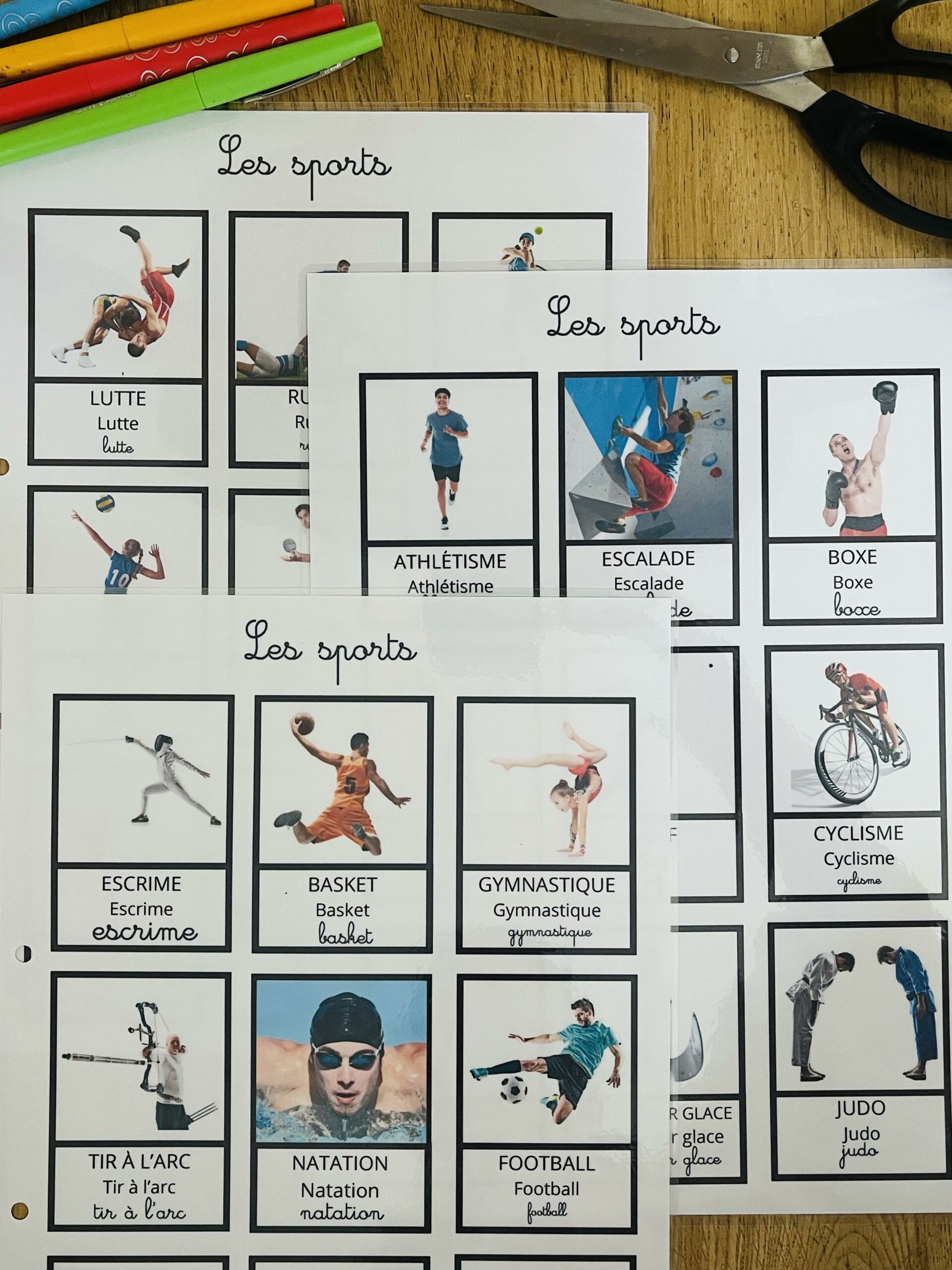 Cahier d'activités jeux olympiques prêt à l'emploi – Image 7