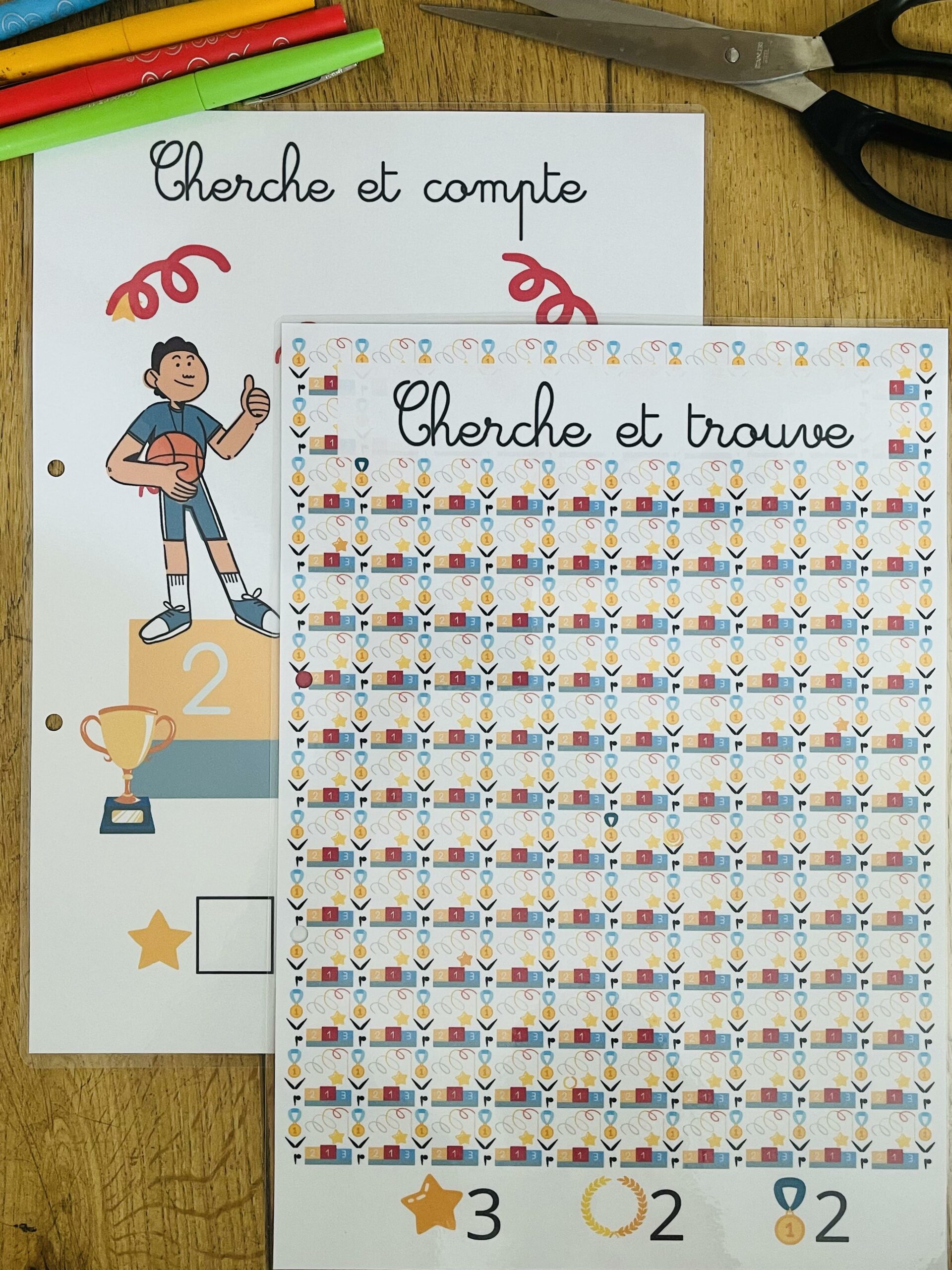 Cahier d'activités jeux olympiques prêt à l'emploi – Image 8