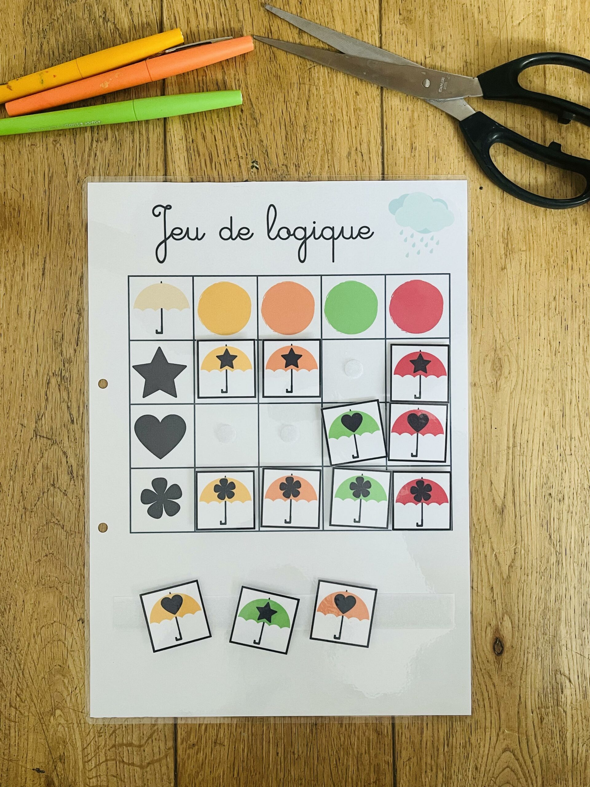 Livret sur les fruit et légumes prêt à l'emploi – Image 26