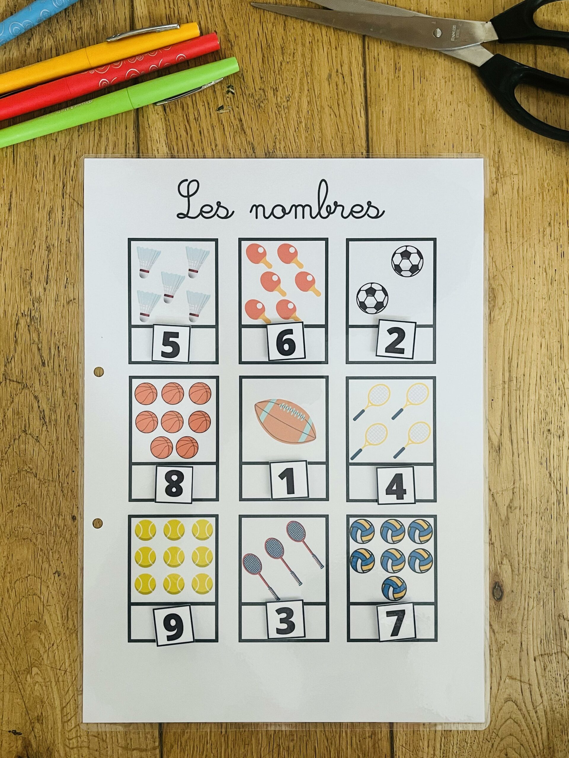 Cahier d'activités jeux olympiques prêt à l'emploi – Image 4